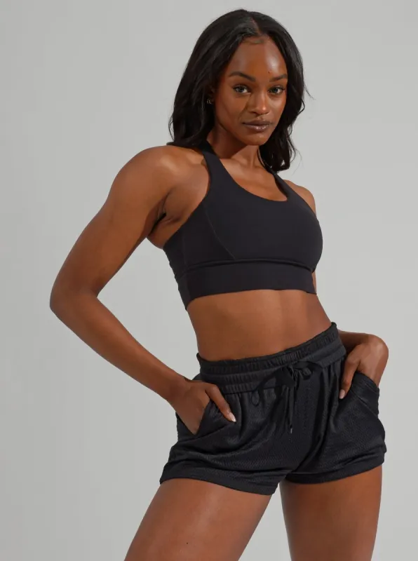 Pump Short - Onyx Black sold by BuffBunny