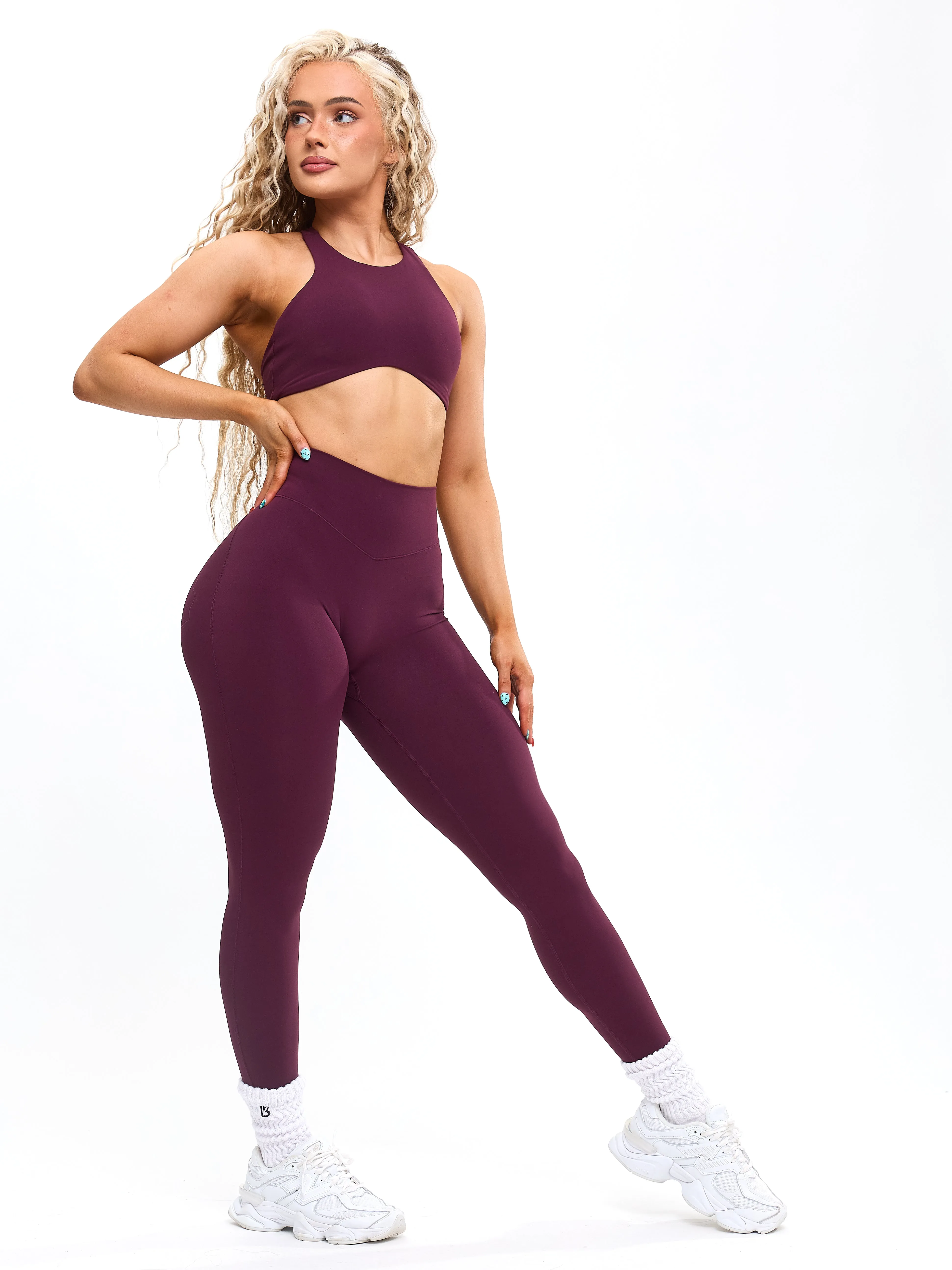 Aggressive Scrunch Legging - Venom sold by BuffBunny product image thumbnail 2