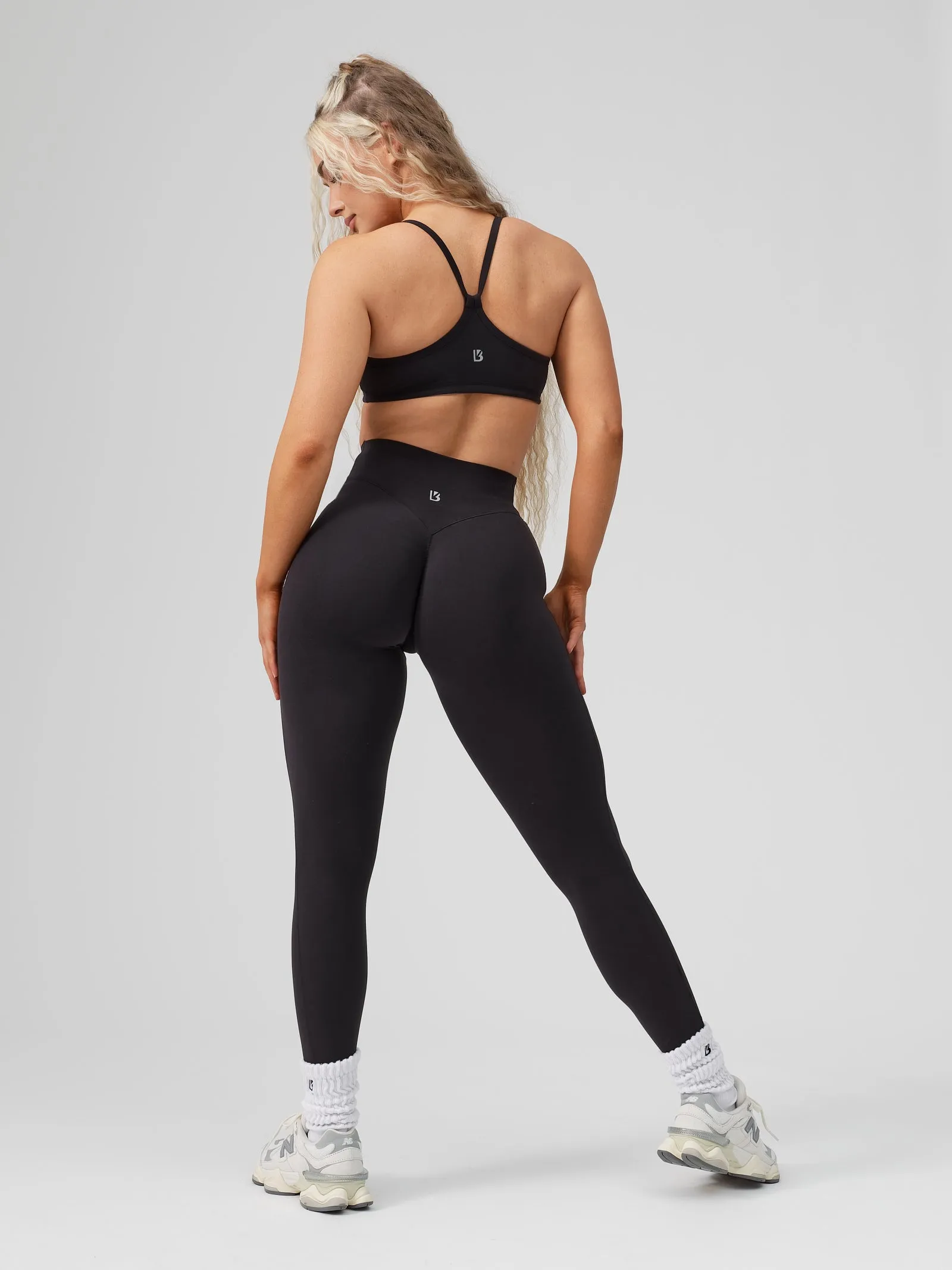 Aggressive Scrunch Legging - Onyx Black sold by BuffBunny product image thumbnail 4
