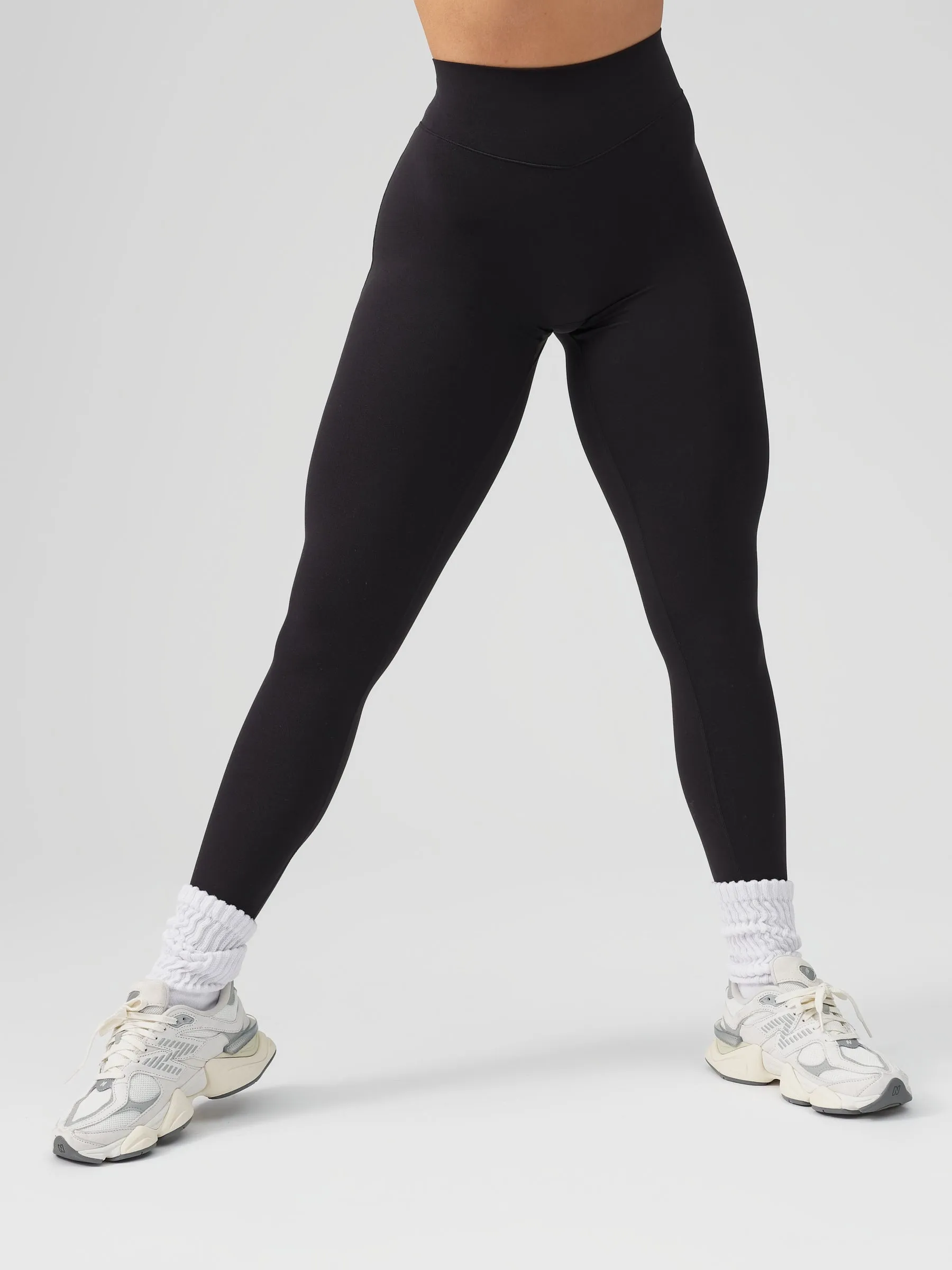 Aggressive Scrunch Legging - Onyx Black sold by BuffBunny product image thumbnail 5