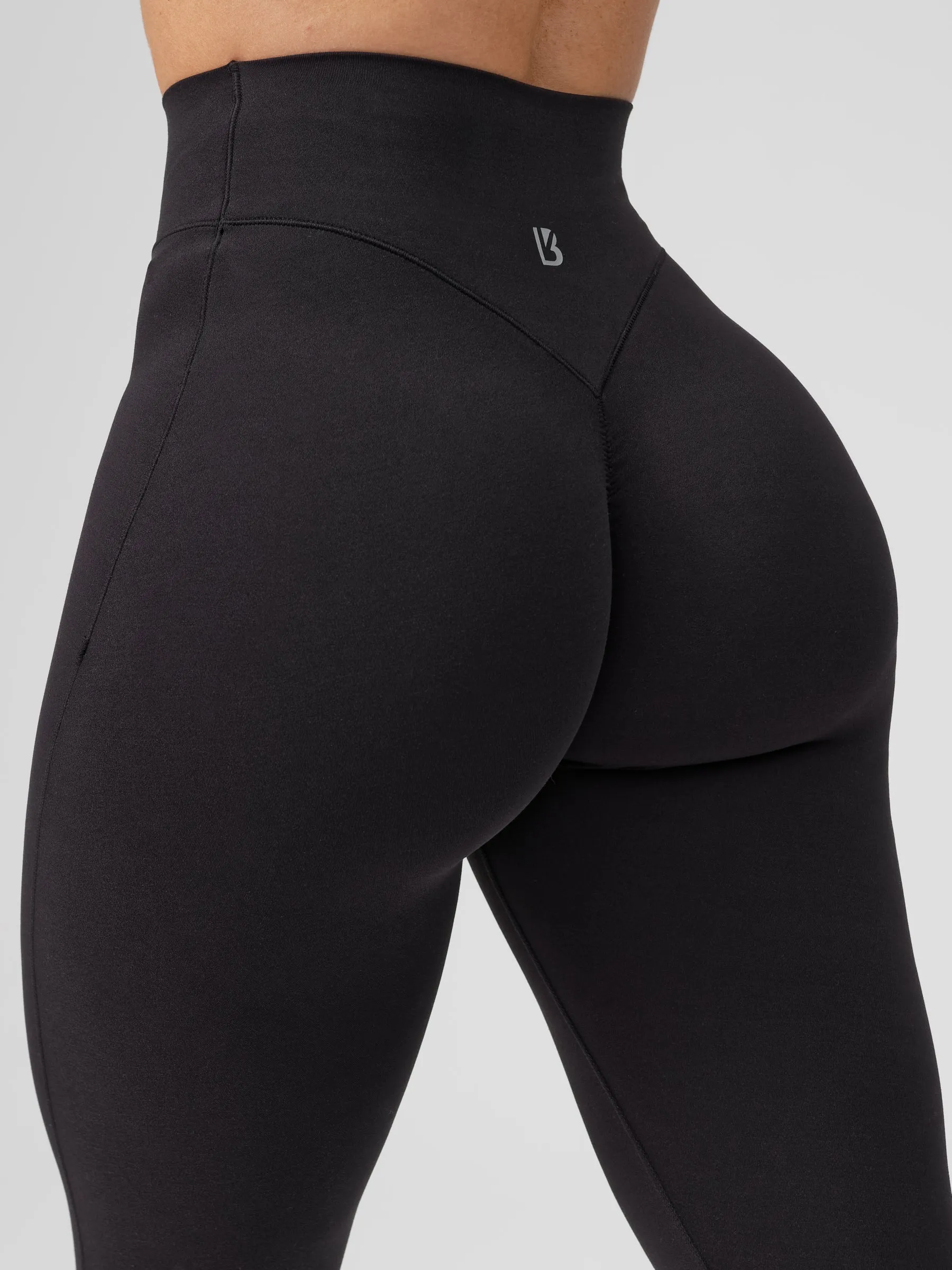 Aggressive Scrunch Legging - Onyx Black sold by BuffBunny