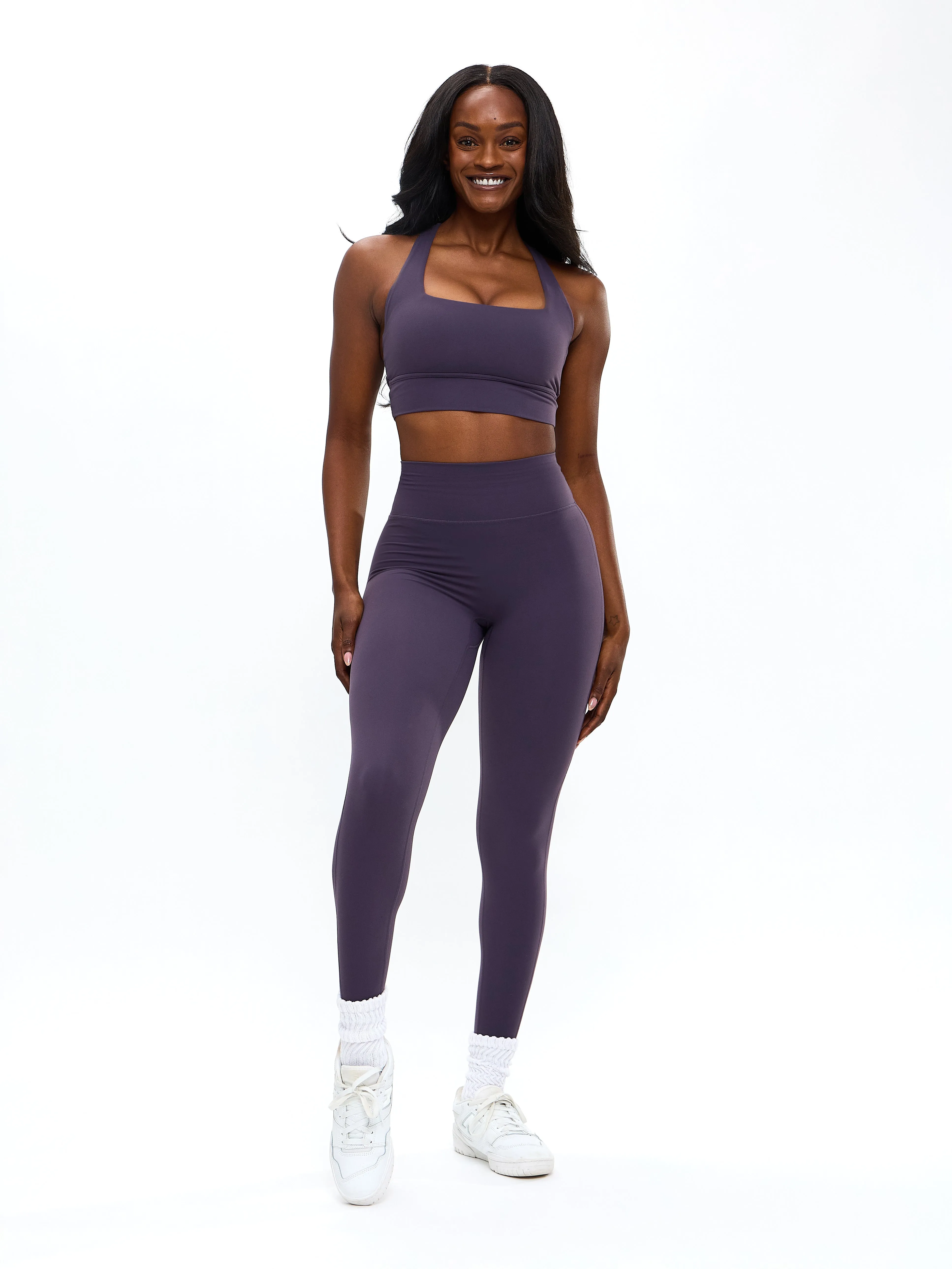 Legacy Legging - Purple Shadow sold by BuffBunny product image thumbnail 4
