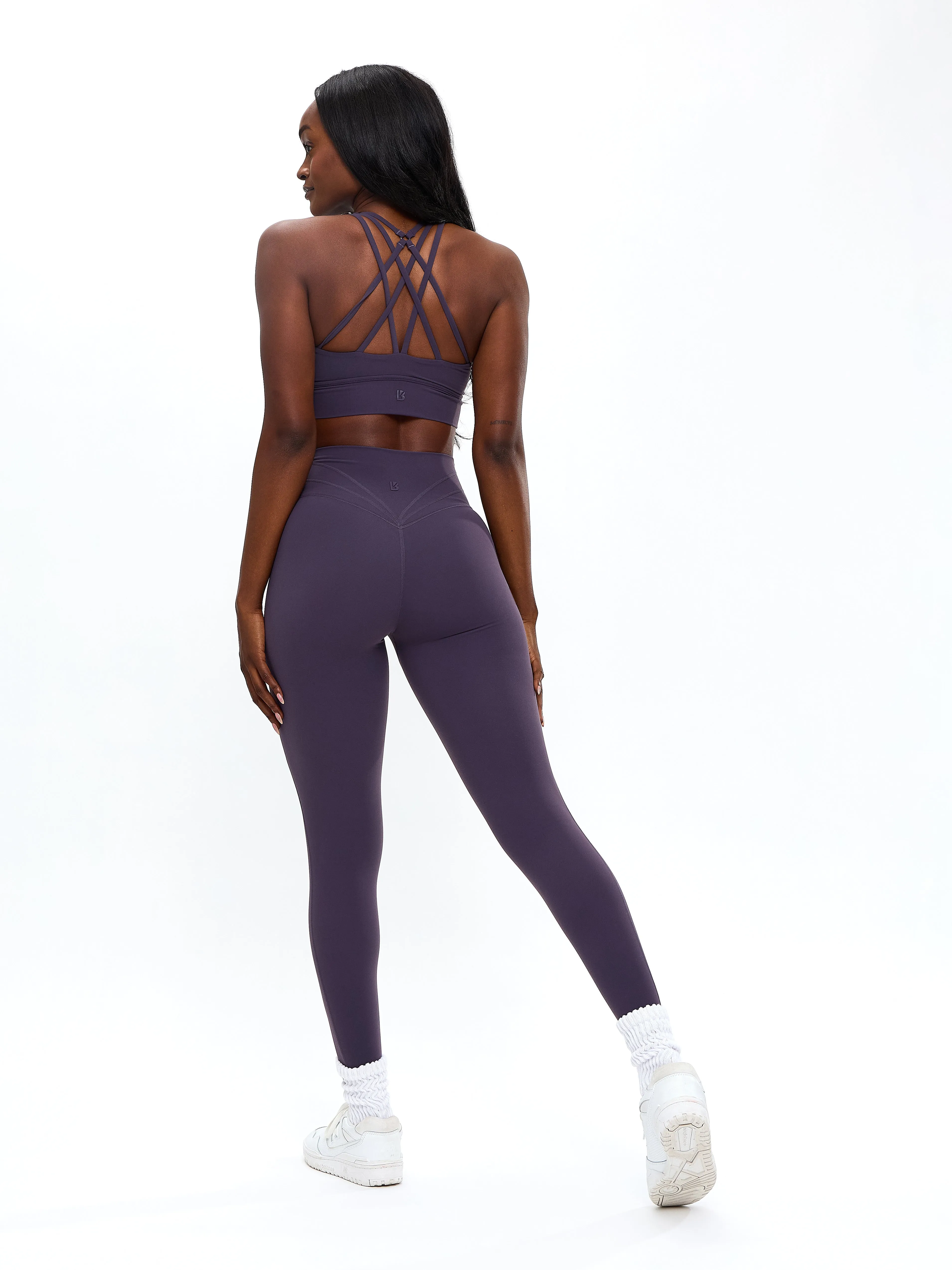 Legacy Legging - Purple Shadow sold by BuffBunny product image thumbnail 5