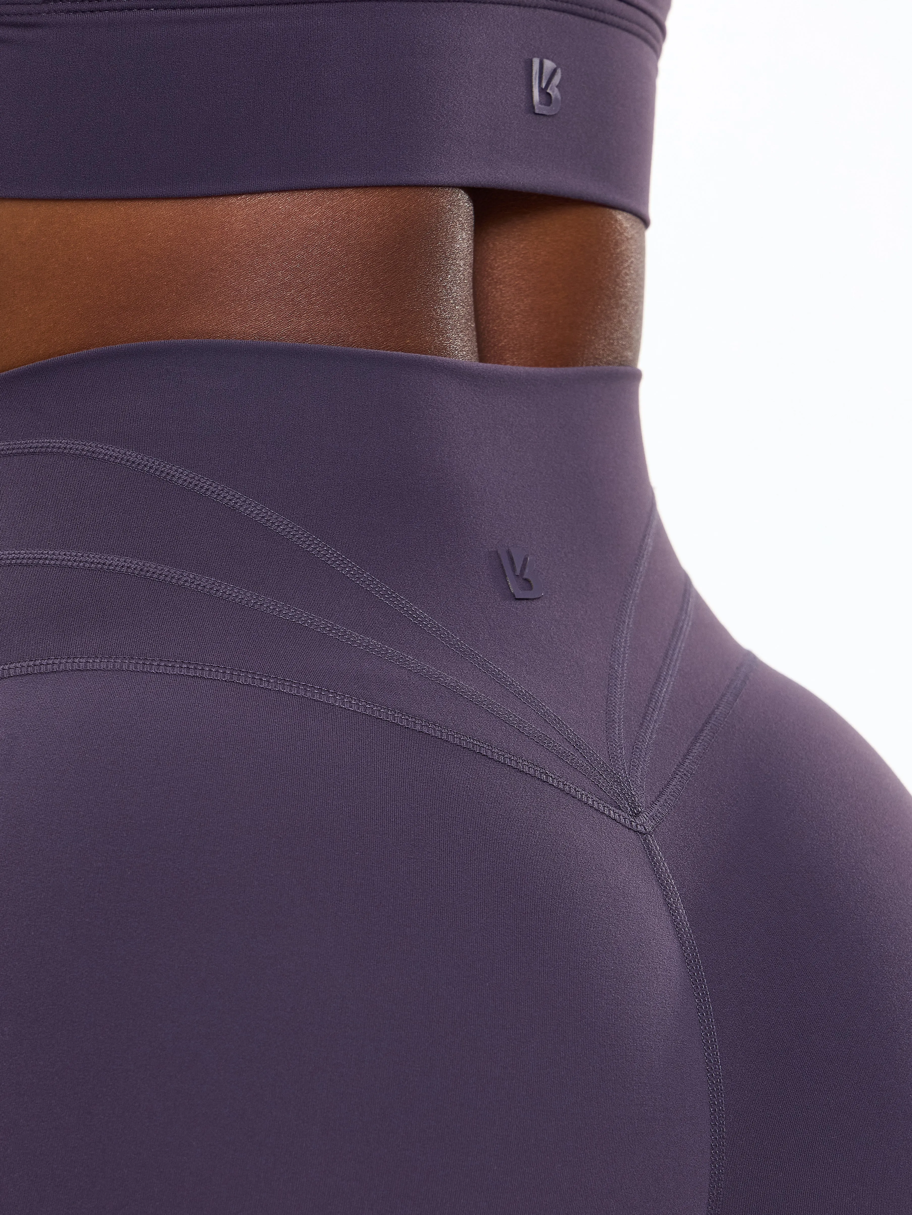 Legacy Legging - Purple Shadow sold by BuffBunny product image thumbnail 3