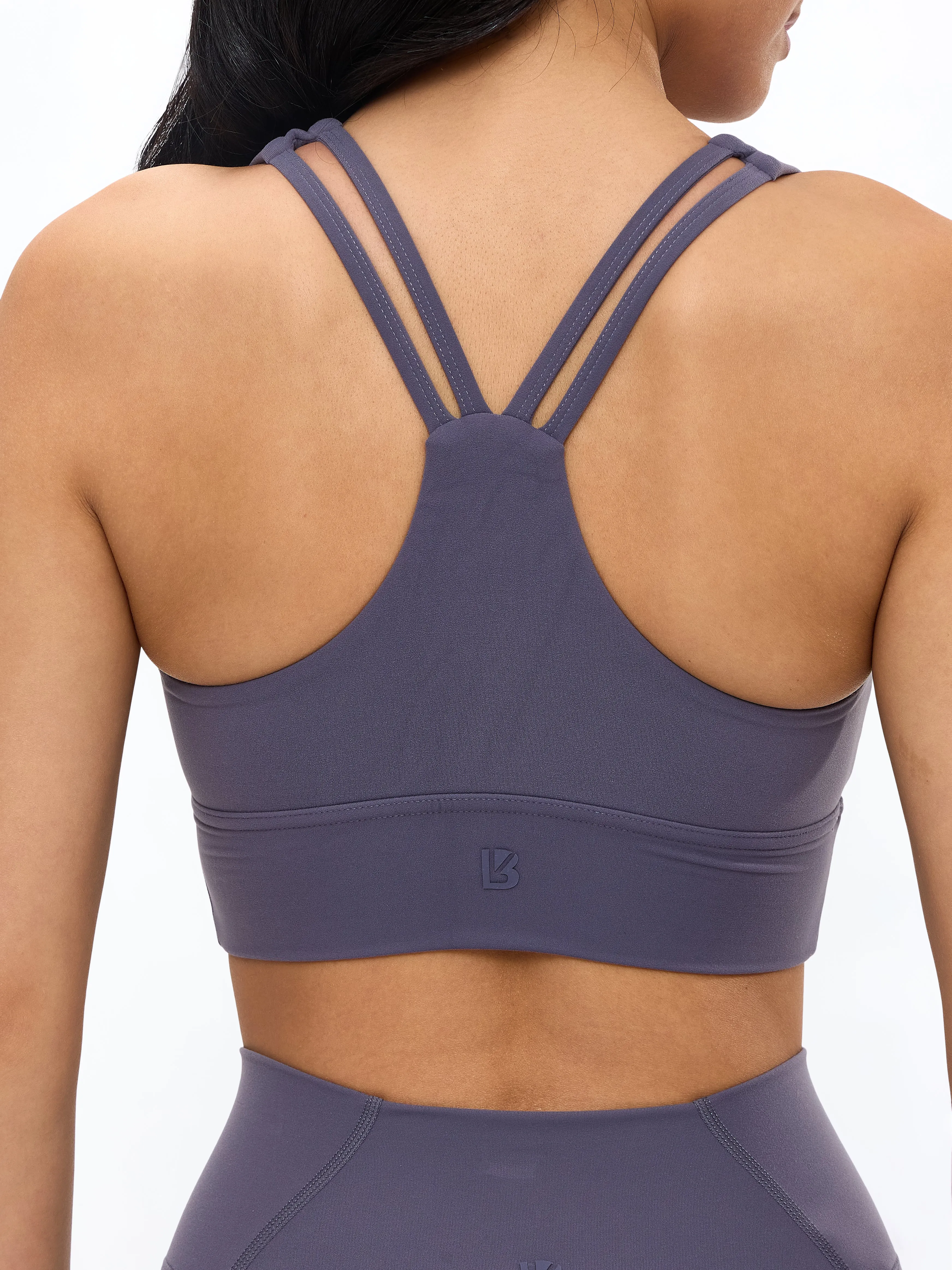 Bloom Sports Bra - Hush Berry sold by BuffBunny product image thumbnail 4