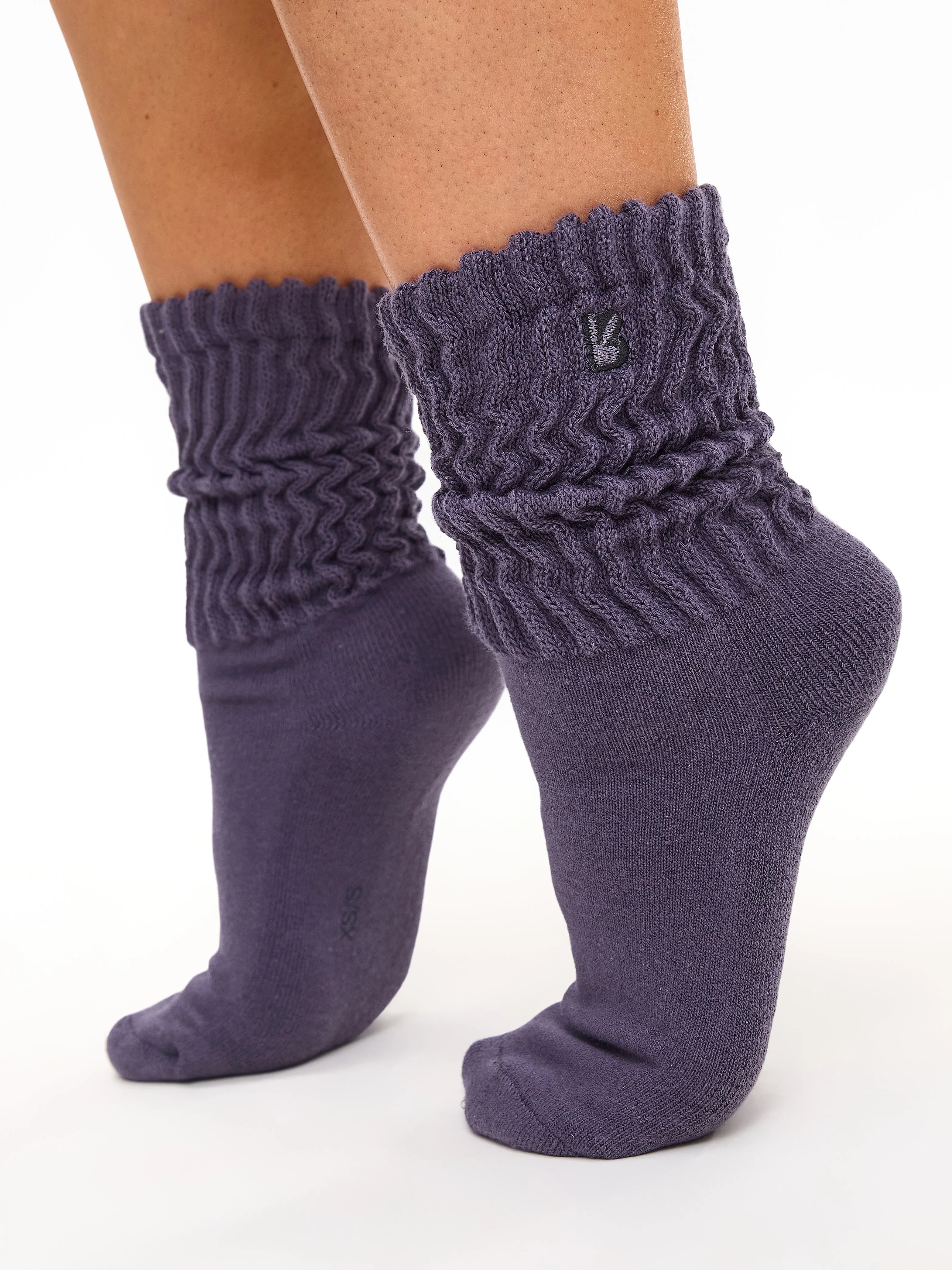 3 Pack Scrunch Socks - Multi Glam sold by BuffBunny product image thumbnail 3
