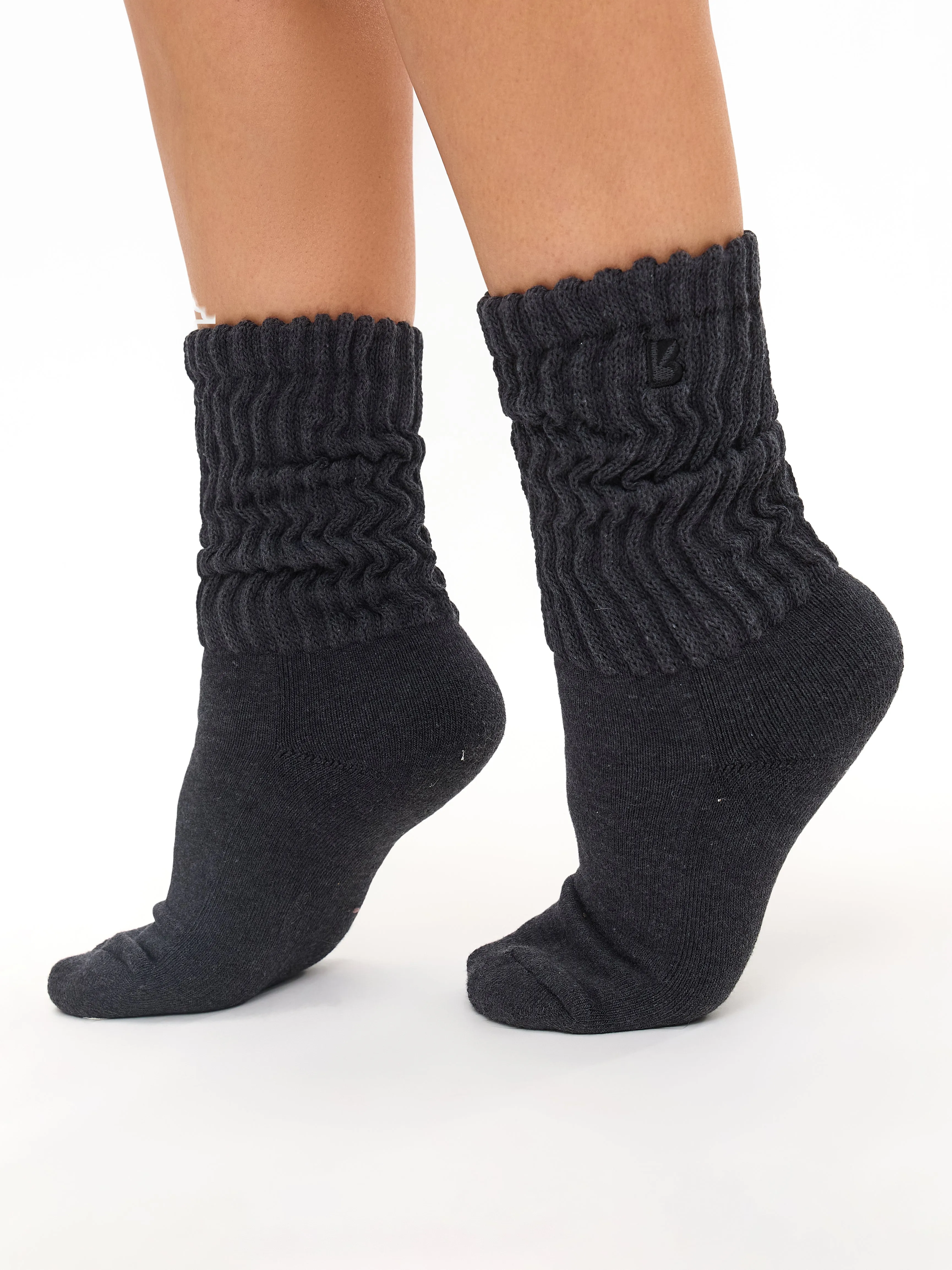 3 Pack Scrunch Socks - Multi Glam sold by BuffBunny product image thumbnail 4