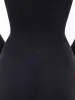 Poshknit Wrap Bodysuit - Onyx Black sold by BuffBunny
