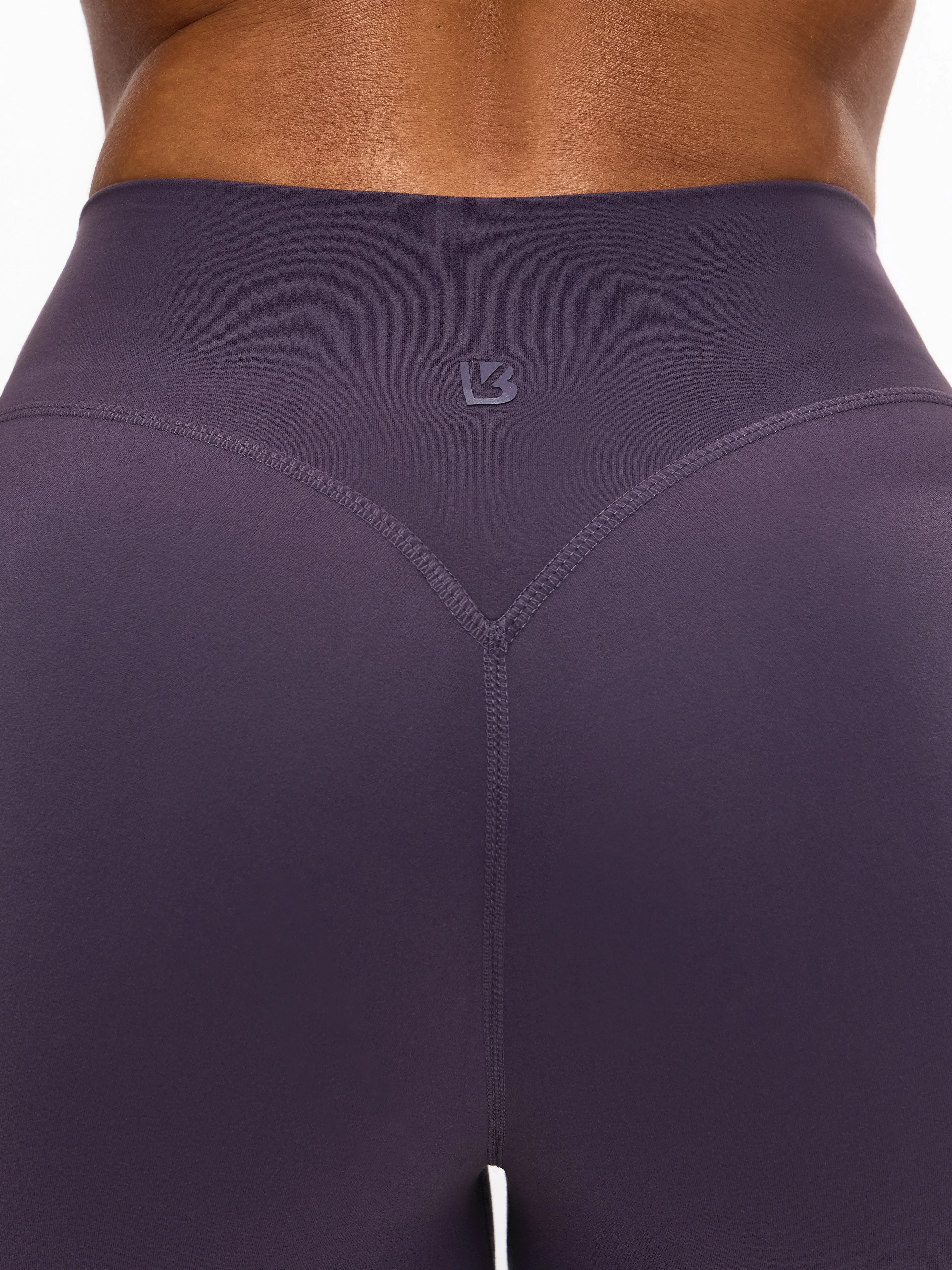 Poshknit Scrunch Legging - Purple Shadow sold by BuffBunny product image thumbnail 5