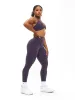 Poshknit Scrunch Legging - Purple Shadow sold by BuffBunny