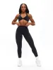 Poshknit Scrunch Legging - Onyx Black sold by BuffBunny