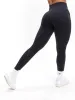 Poshknit Scrunch Legging - Onyx Black sold by BuffBunny