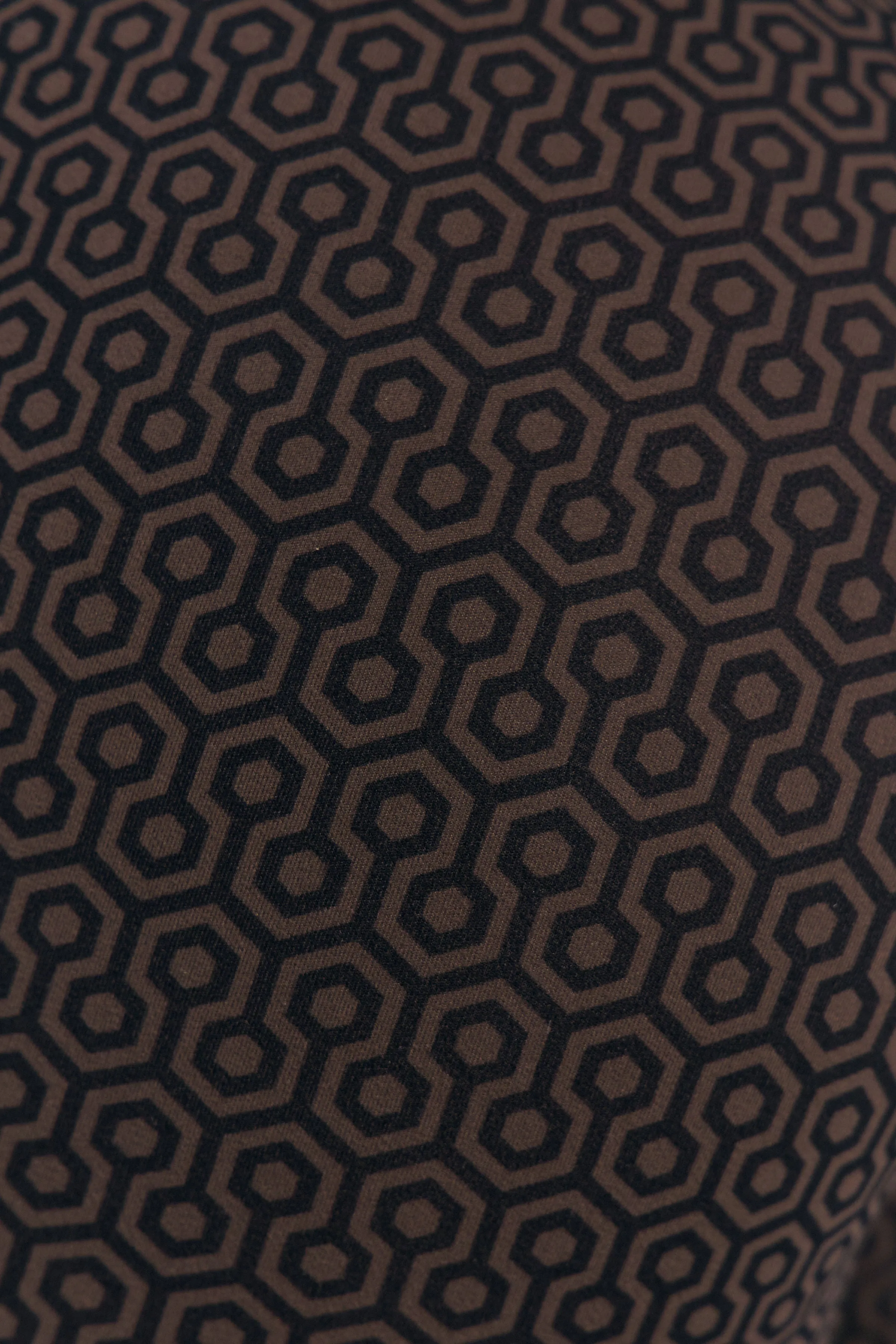 Poshknit Twist Halter Sports Bra - Estes Print sold by BuffBunny product image thumbnail 2