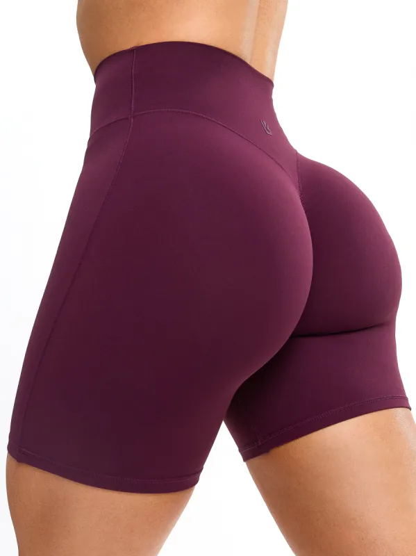 Aggressive Scrunch Short 7" - Venom sold by BuffBunny