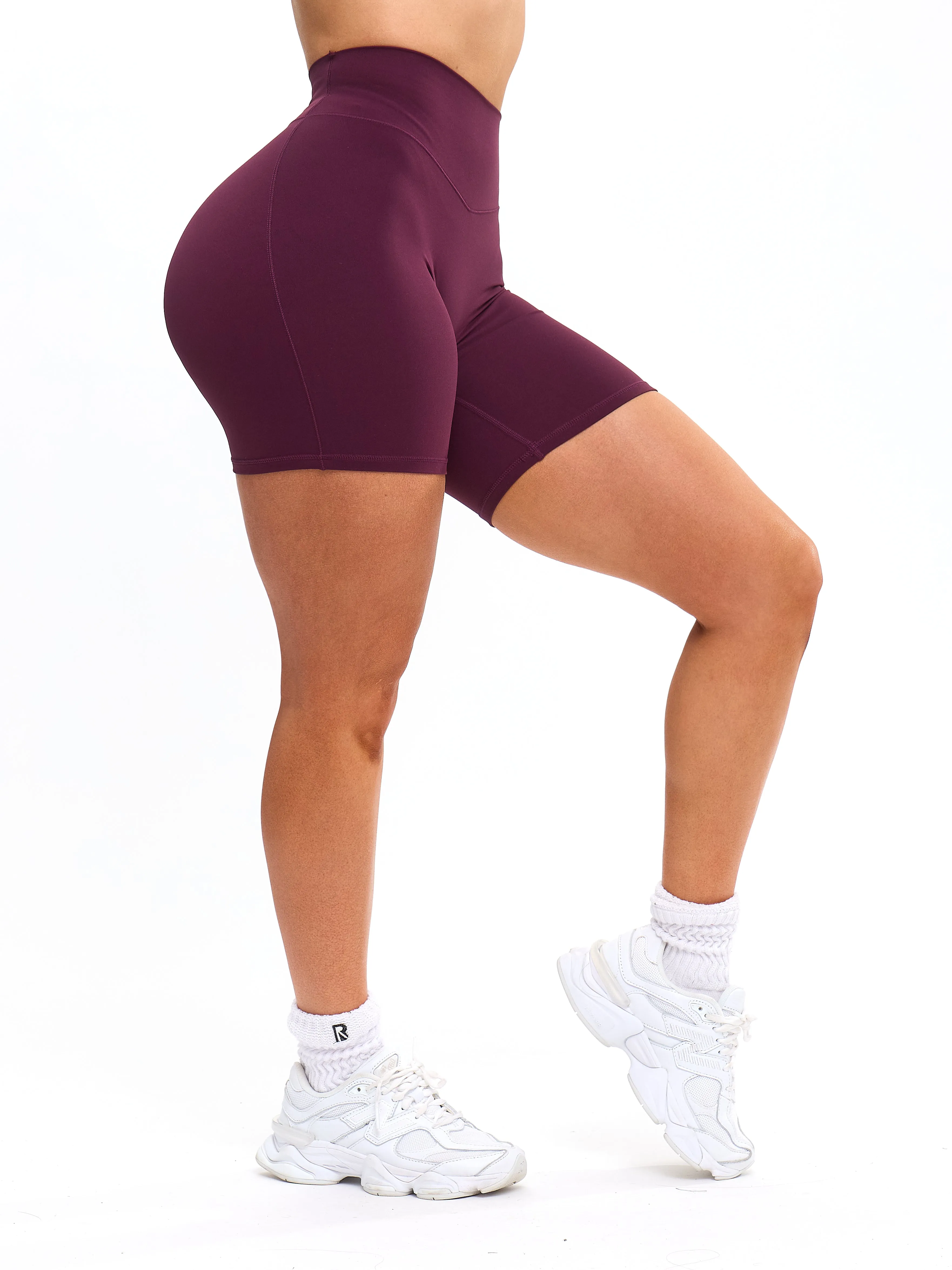 Aggressive Scrunch Short 7" - Venom sold by BuffBunny product image thumbnail 5