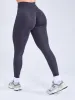 Dream Heathered Legging - Black Heather sold by BuffBunny