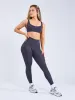Dream Heathered Legging - Black Heather sold by BuffBunny