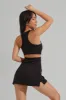 Courtside Zip Dress - Onyx Black sold by BuffBunny