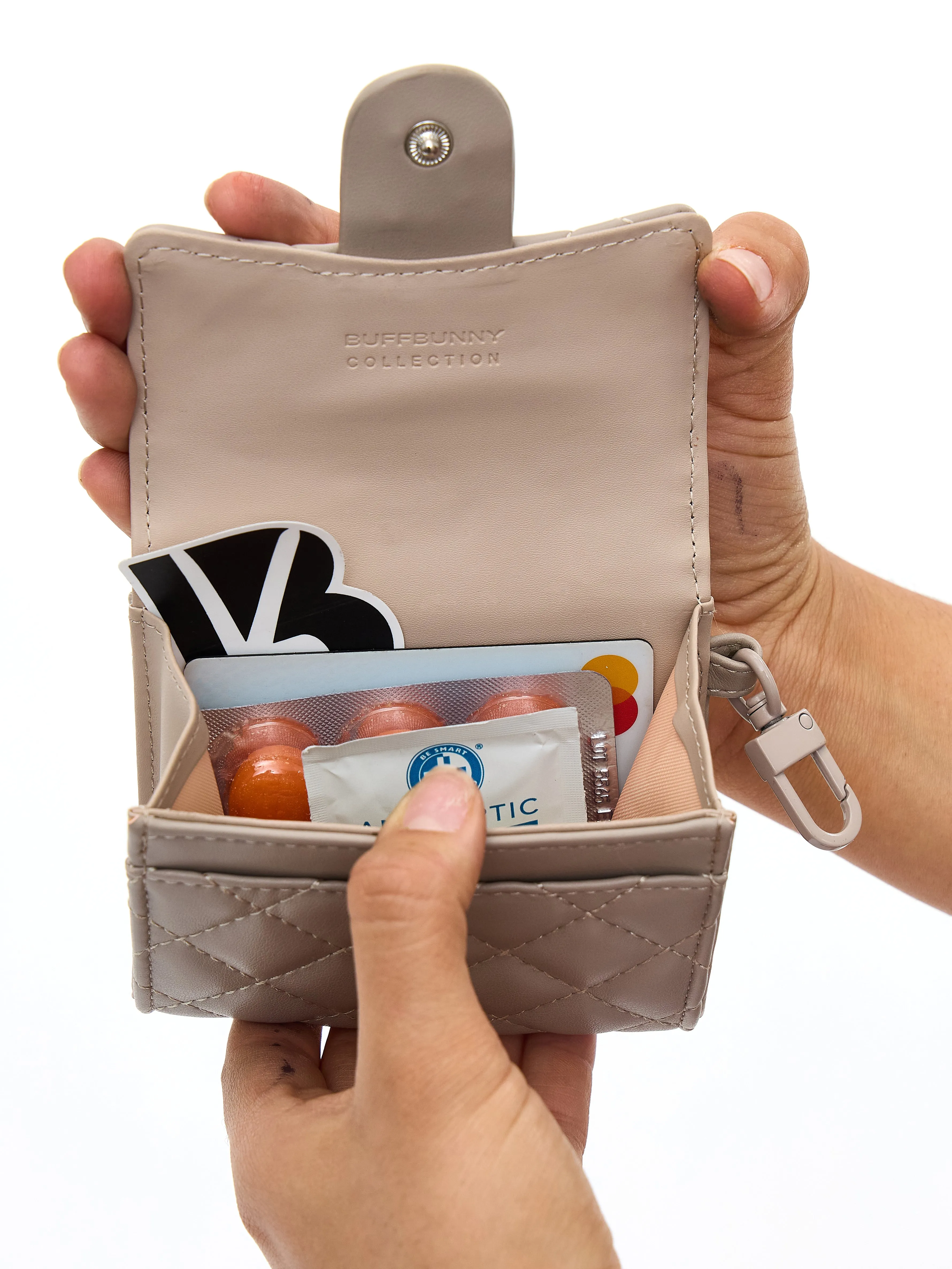 Quilted Wallet - Chamomile sold by BuffBunny product image thumbnail 3