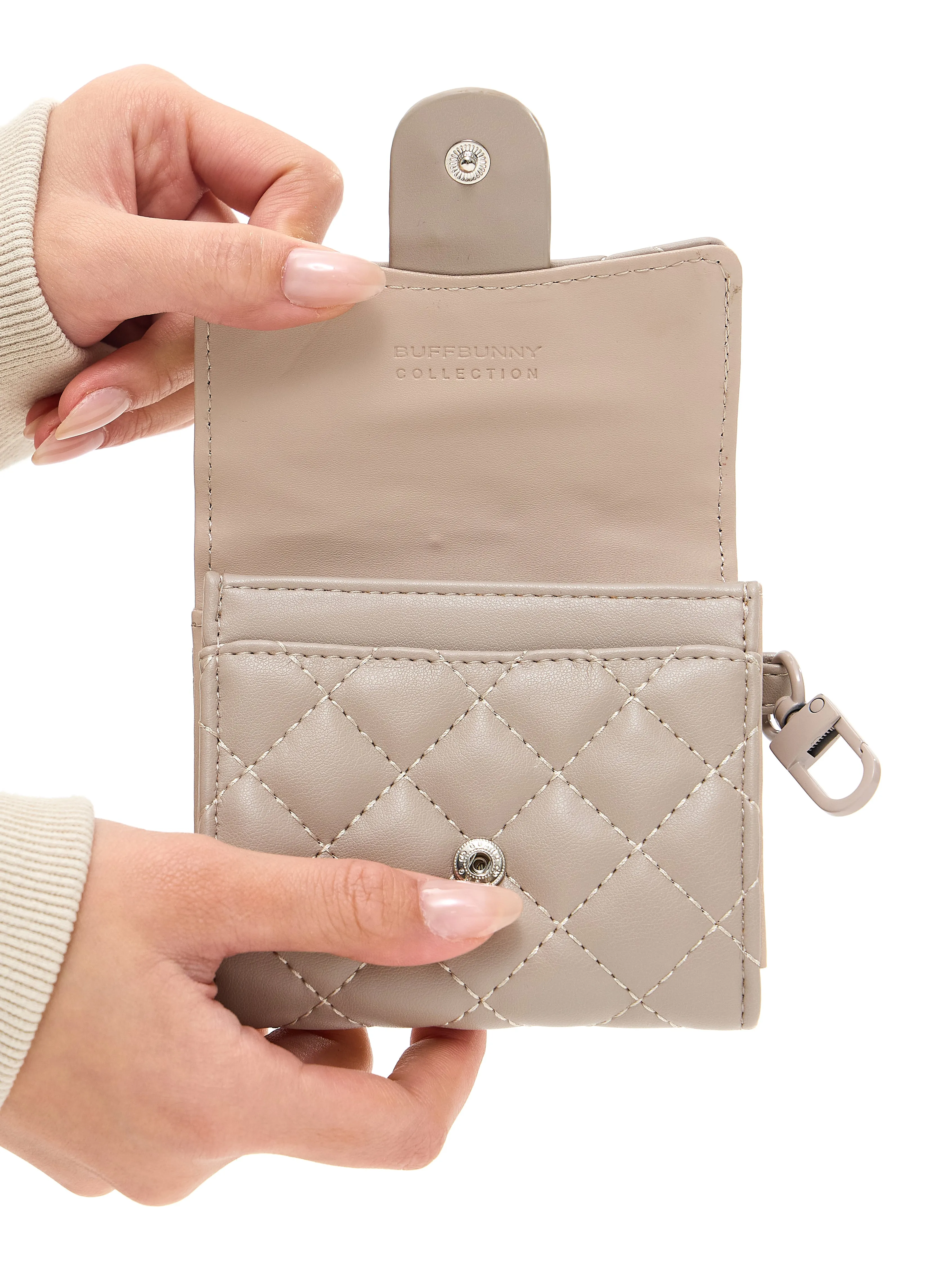 Quilted Wallet - Chamomile sold by BuffBunny product image thumbnail 2
