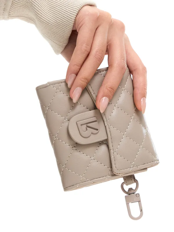 Quilted Wallet - Chamomile sold by BuffBunny