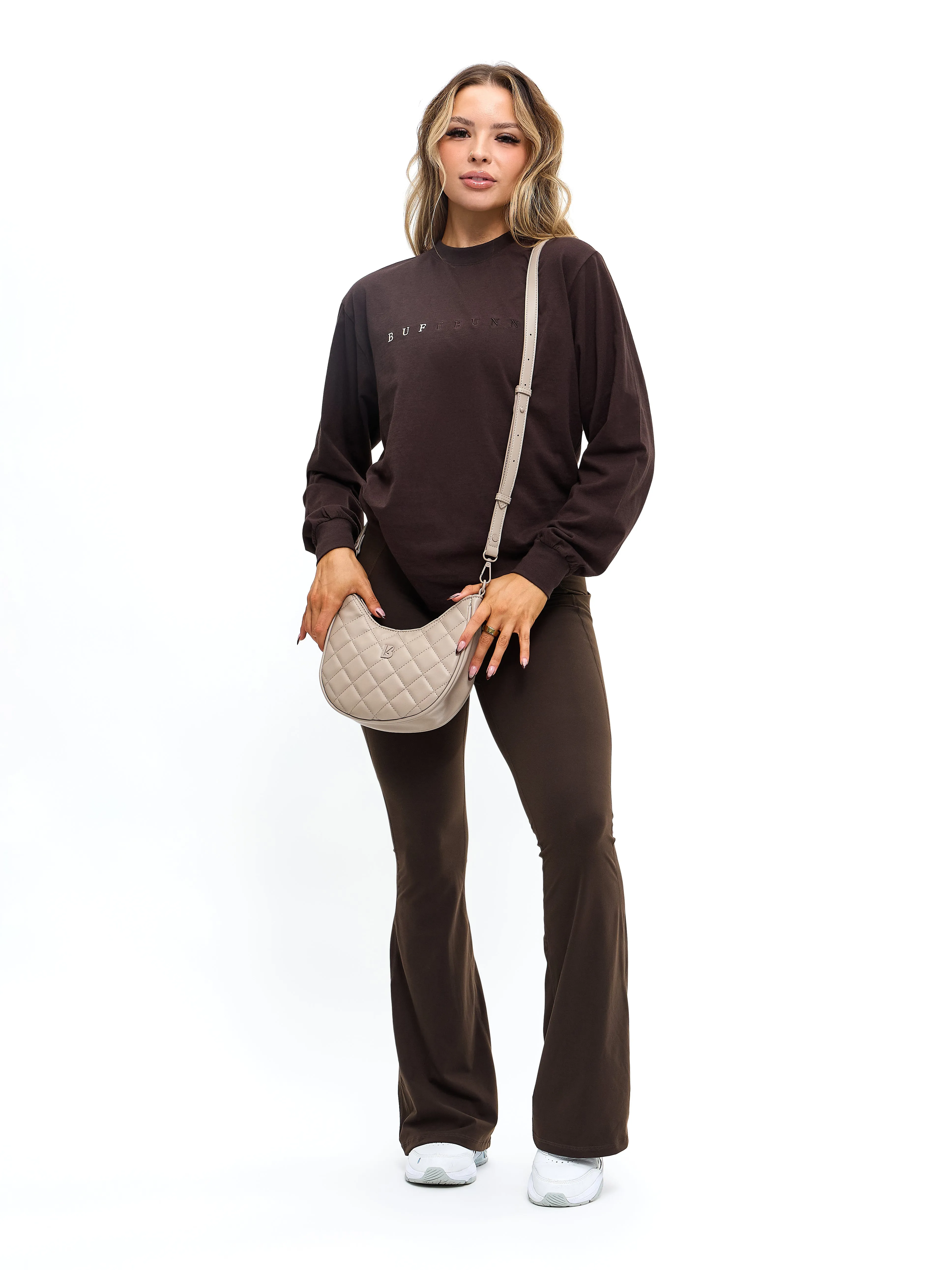 Quilted Crossbody Purse - Chamomile sold by BuffBunny product image thumbnail 2