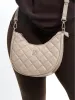 Quilted Crossbody Purse - Chamomile sold by BuffBunny