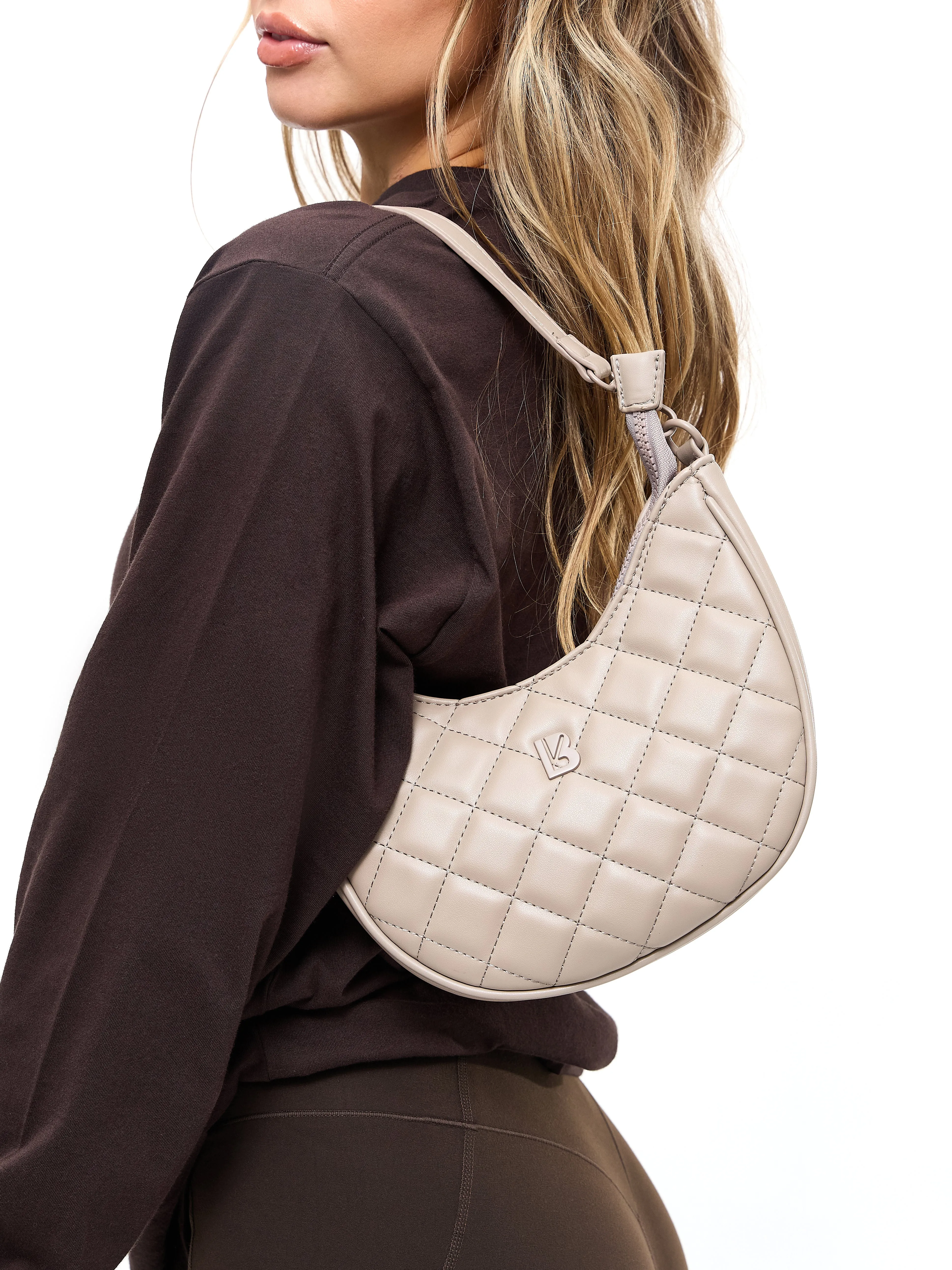 Quilted Crossbody Purse - Chamomile sold by BuffBunny product image thumbnail 3