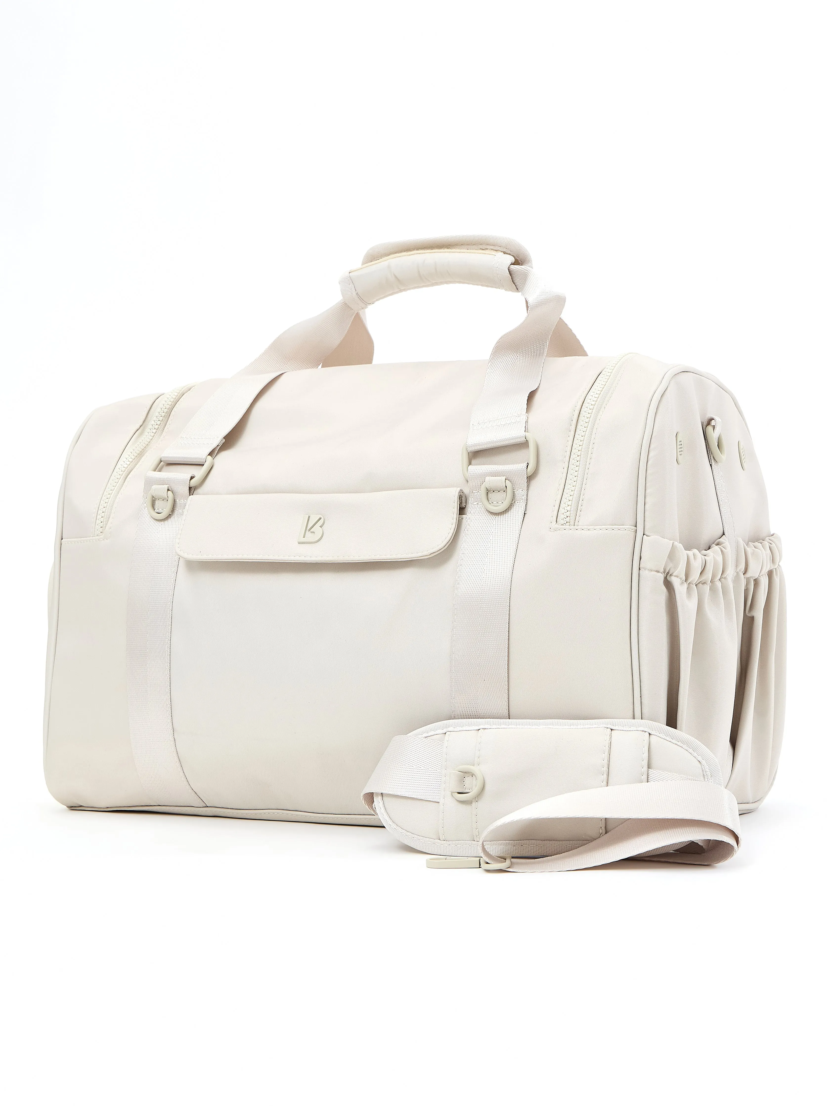 Ultimate Pocket Duffel - Bone sold by BuffBunny product image thumbnail 2