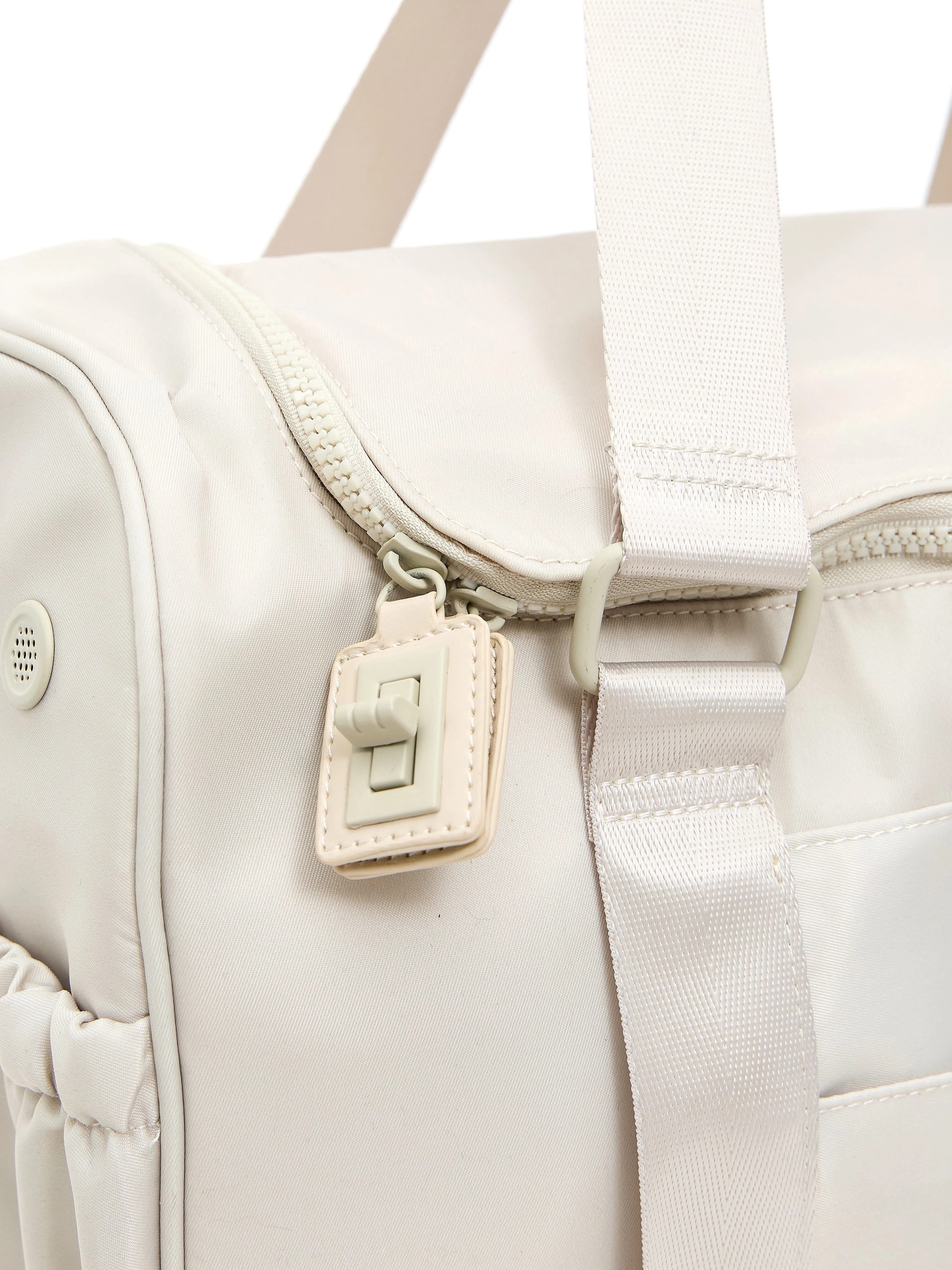 Ultimate Pocket Duffel - Bone sold by BuffBunny product image thumbnail 4