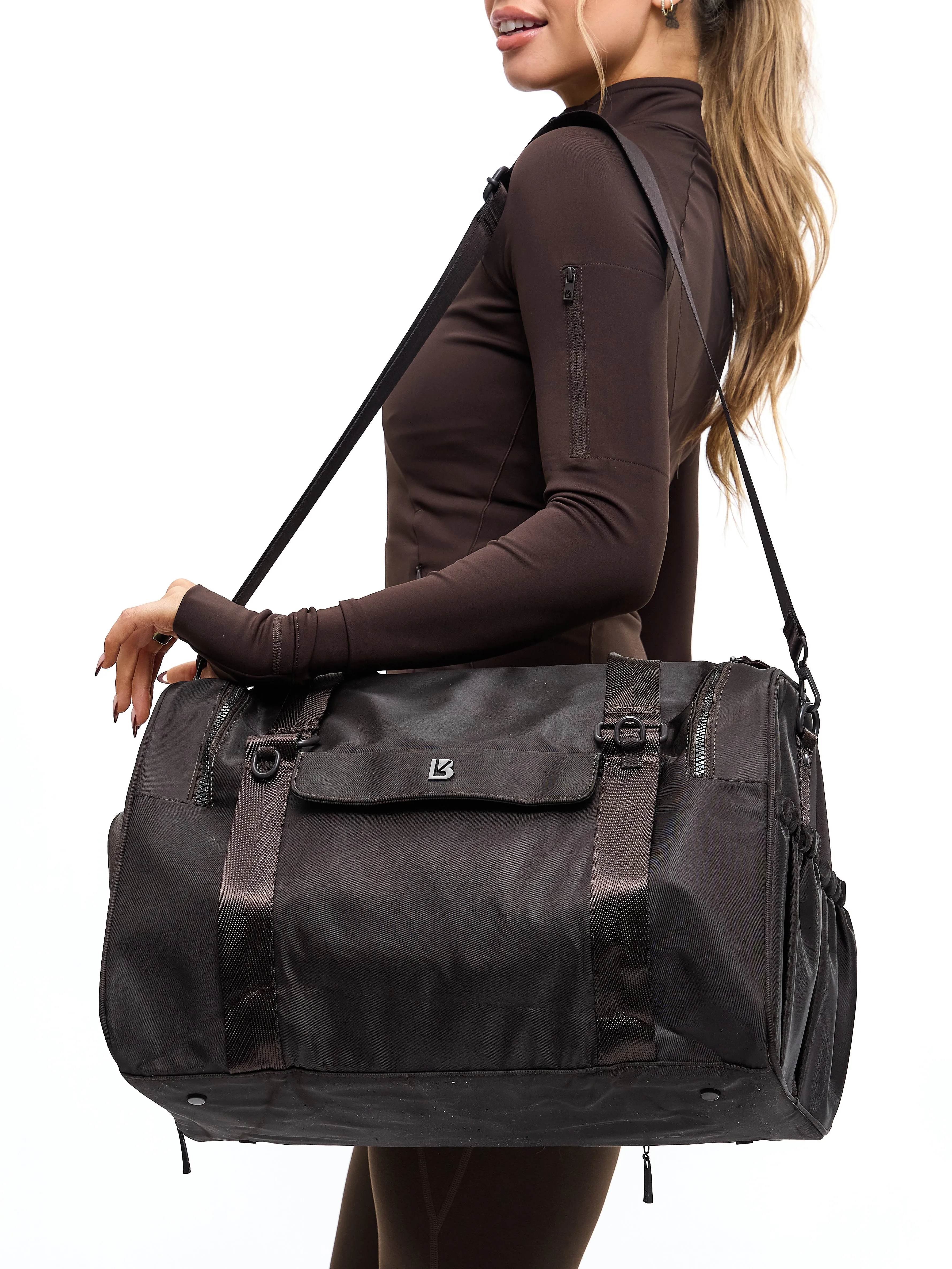 Ultimate Pocket Duffel - Cold Brew sold by BuffBunny