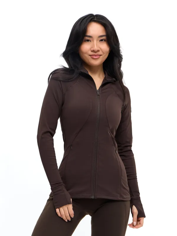 Colorado Zip Jacket - Cold Brew sold by BuffBunny