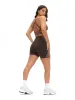 Alpha Sports Bra - Grounds sold by BuffBunny