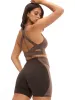 Alpha Sports Bra - Grounds sold by BuffBunny