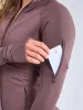 Colorado Zip Jacket - Mocha Berry sold by BuffBunny