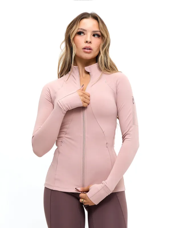 Colorado Zip Jacket - Berry Ice sold by BuffBunny