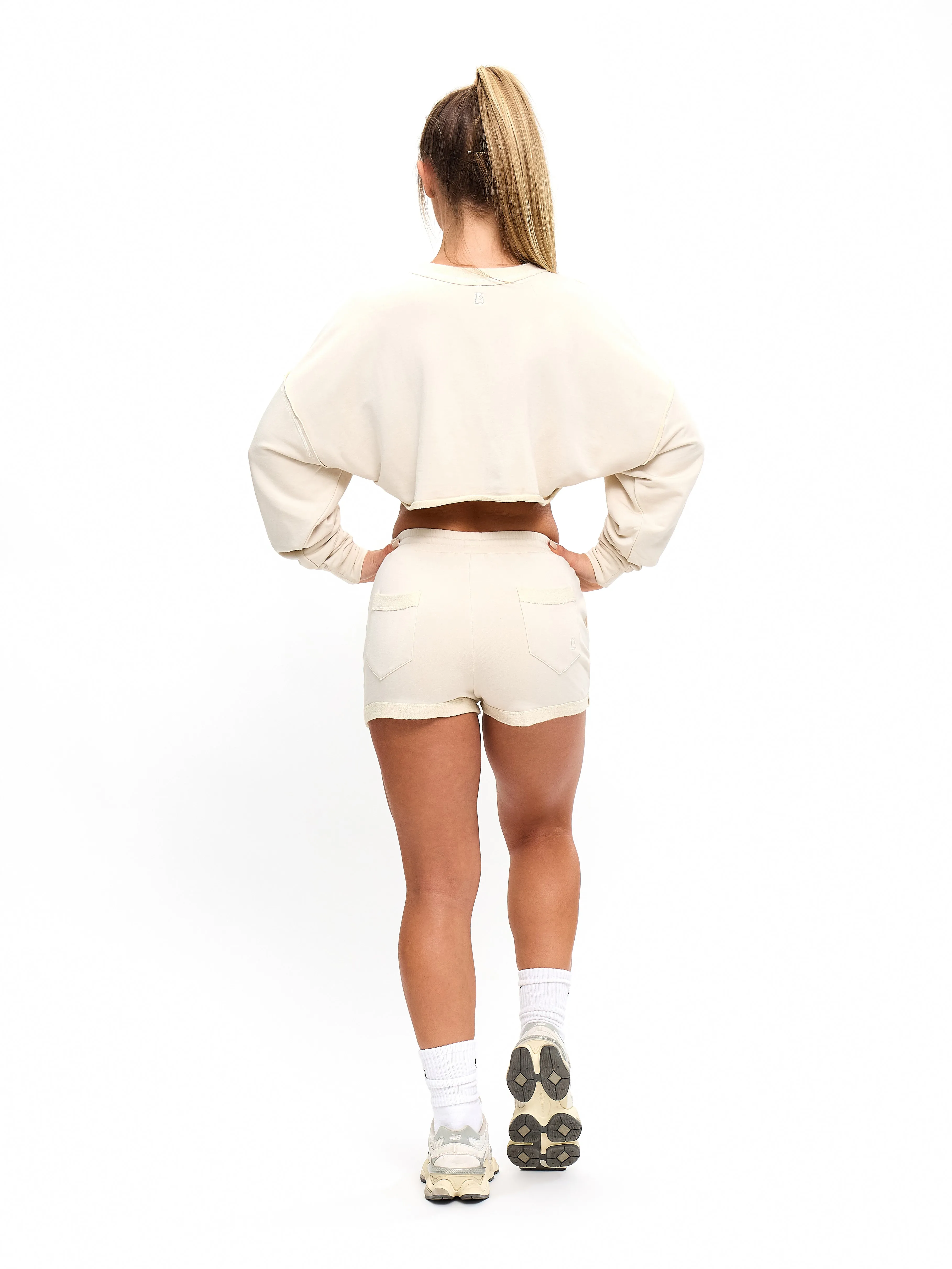 Wildest Dreams Short - Bone sold by BuffBunny product image thumbnail 3