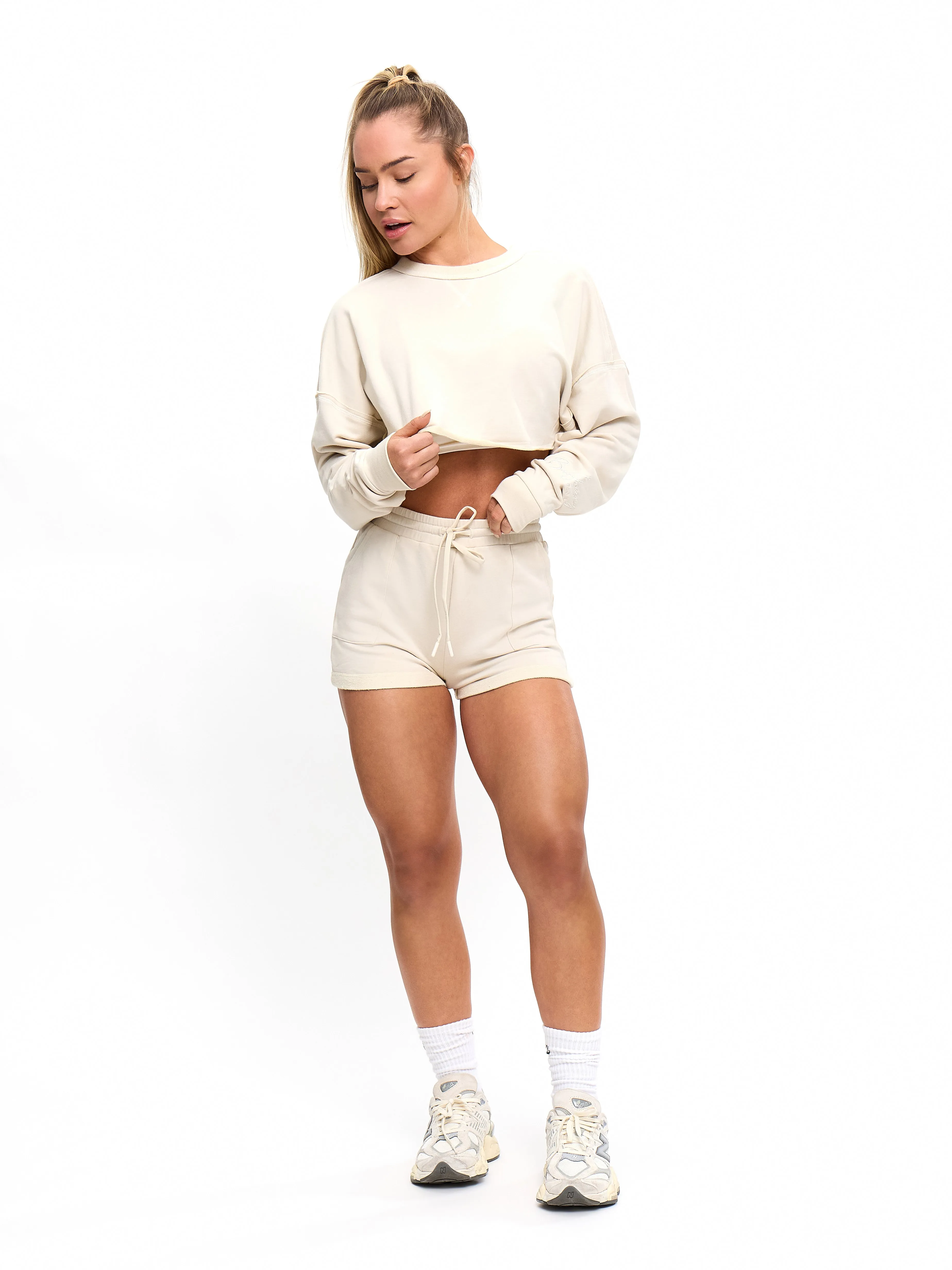 Wildest Dreams Short - Bone sold by BuffBunny product image thumbnail 5