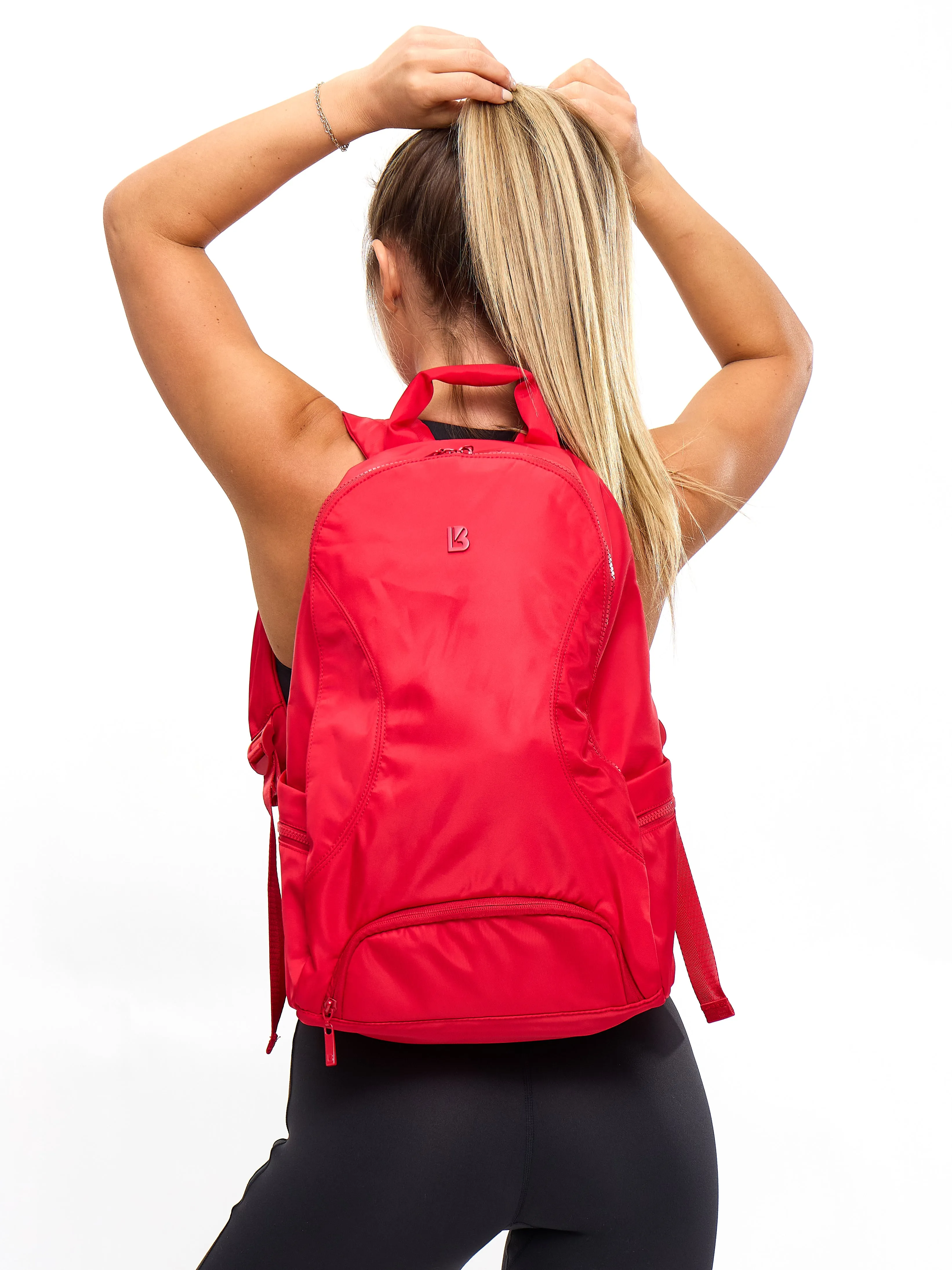 Game Changer Backpack - Lipstick Red sold by BuffBunny product image thumbnail 4