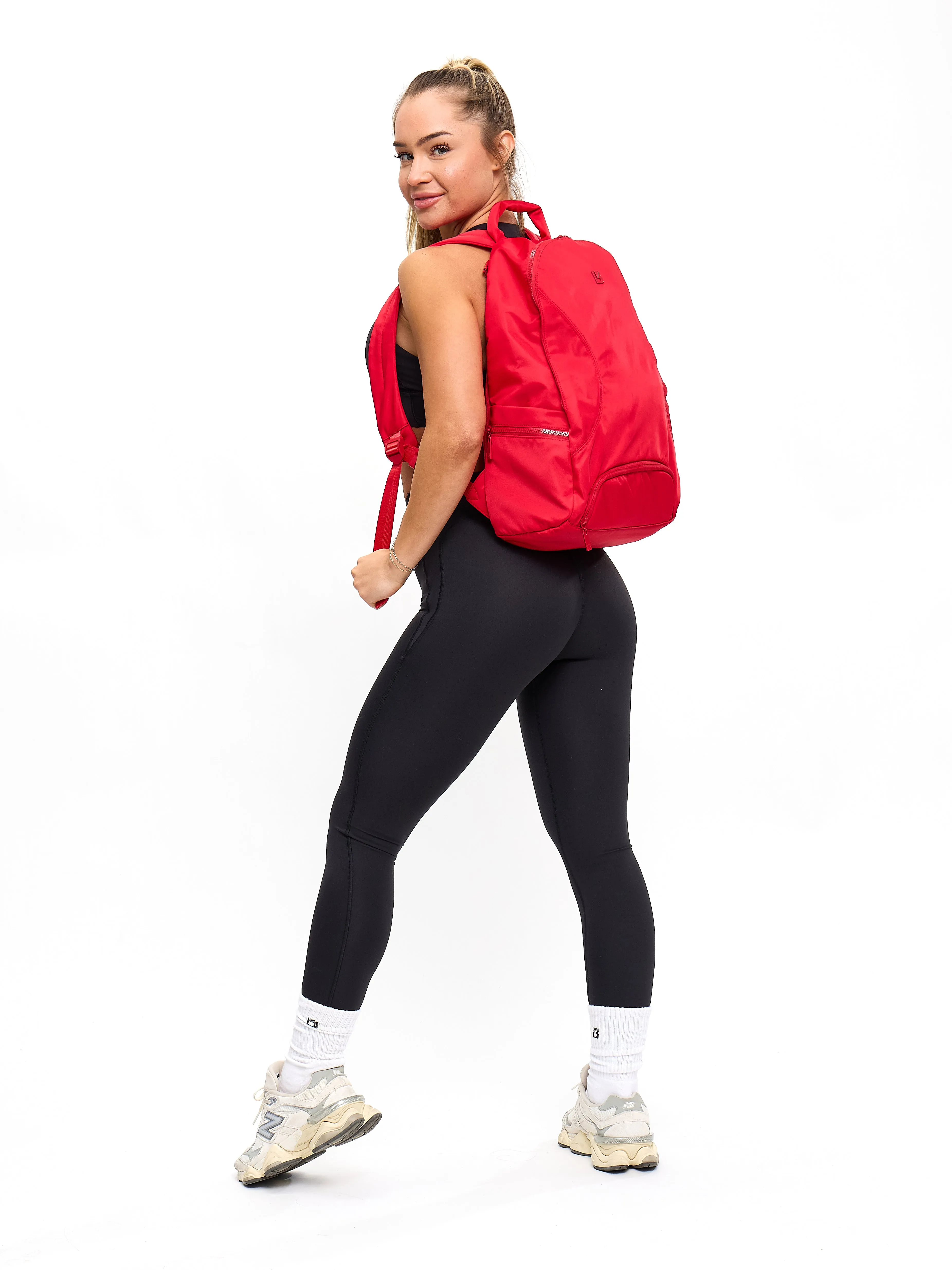 Game Changer Backpack - Lipstick Red sold by BuffBunny product image thumbnail 2
