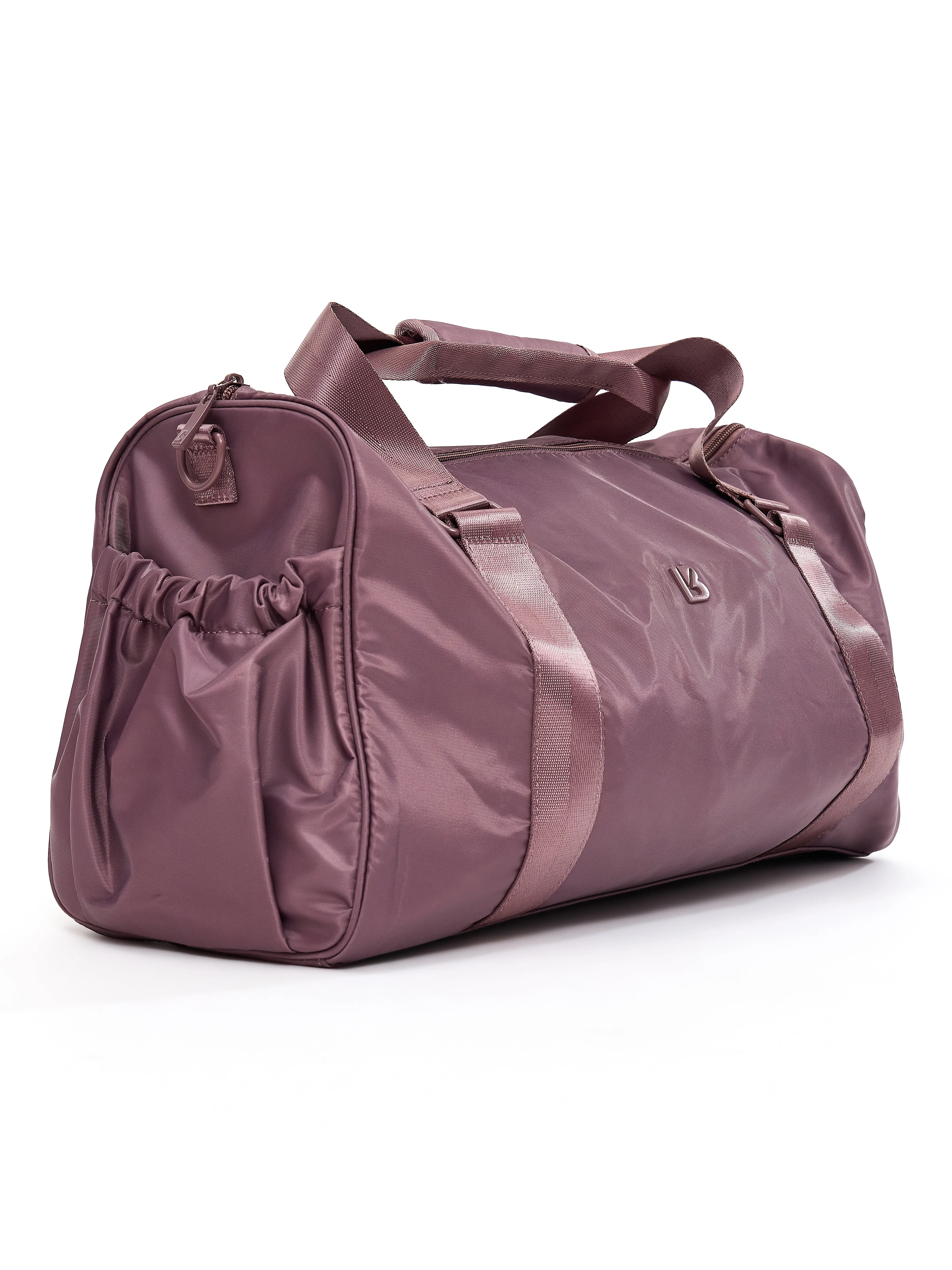 Everyday Duffel - Mocha Berry sold by BuffBunny product image thumbnail 3