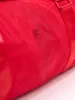 Everyday Duffel - Lipstick Red sold by BuffBunny