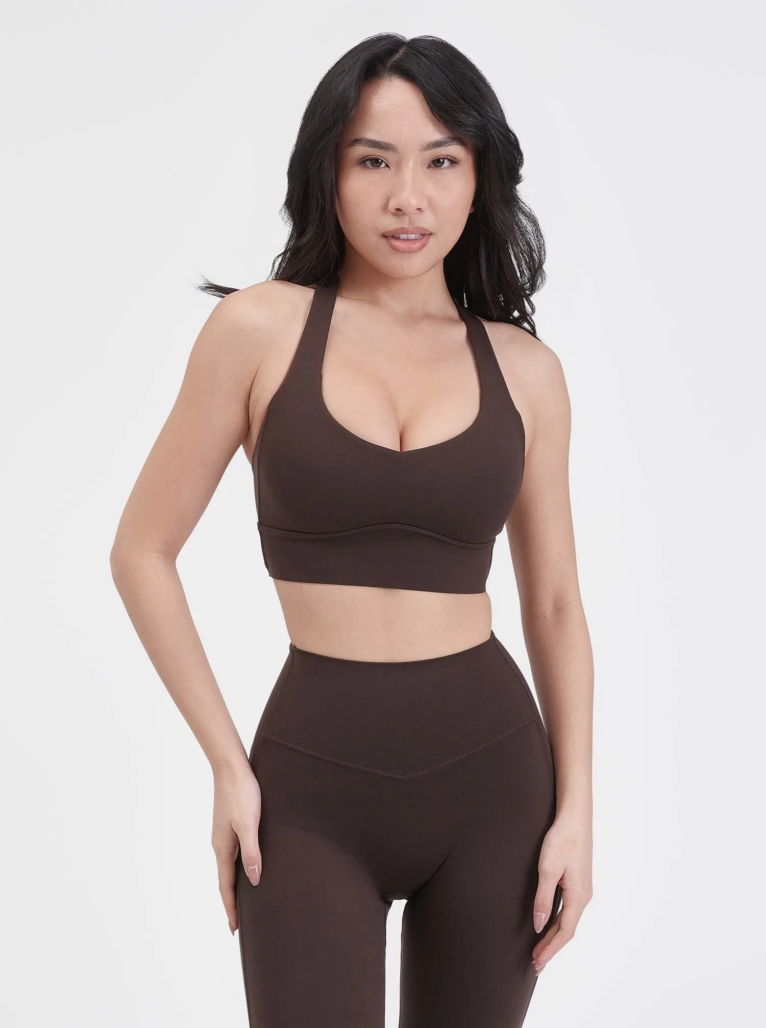 Collagen Sports Bra - Cold Brew sold by BuffBunny product image thumbnail 3