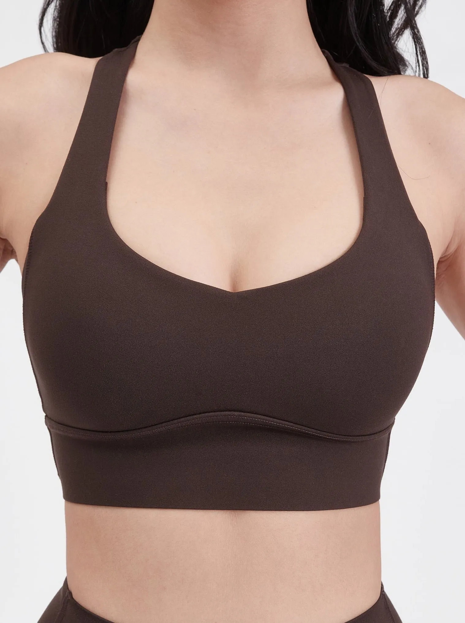 Collagen Sports Bra - Cold Brew sold by BuffBunny product image thumbnail 5