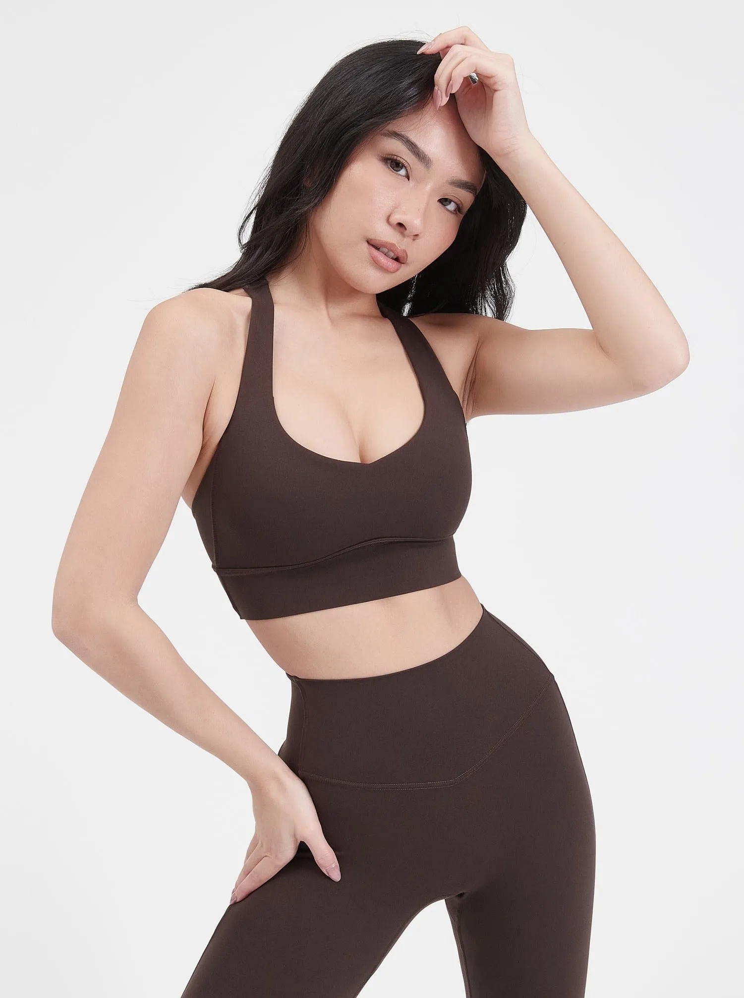 Collagen Sports Bra - Cold Brew sold by BuffBunny product image thumbnail 2