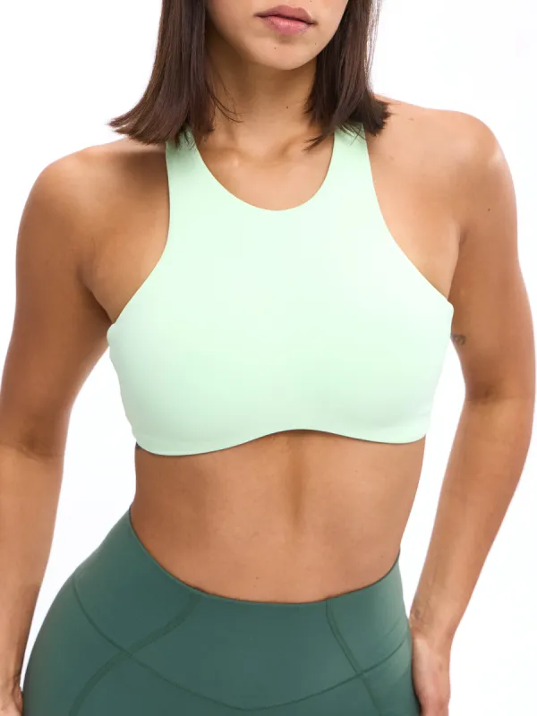 Curve Sports Bra - Honeydew sold by BuffBunny