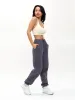 Plush Fleece Jogger - Blue Steel sold by BuffBunny