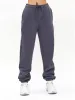 Plush Fleece Jogger - Blue Steel sold by BuffBunny