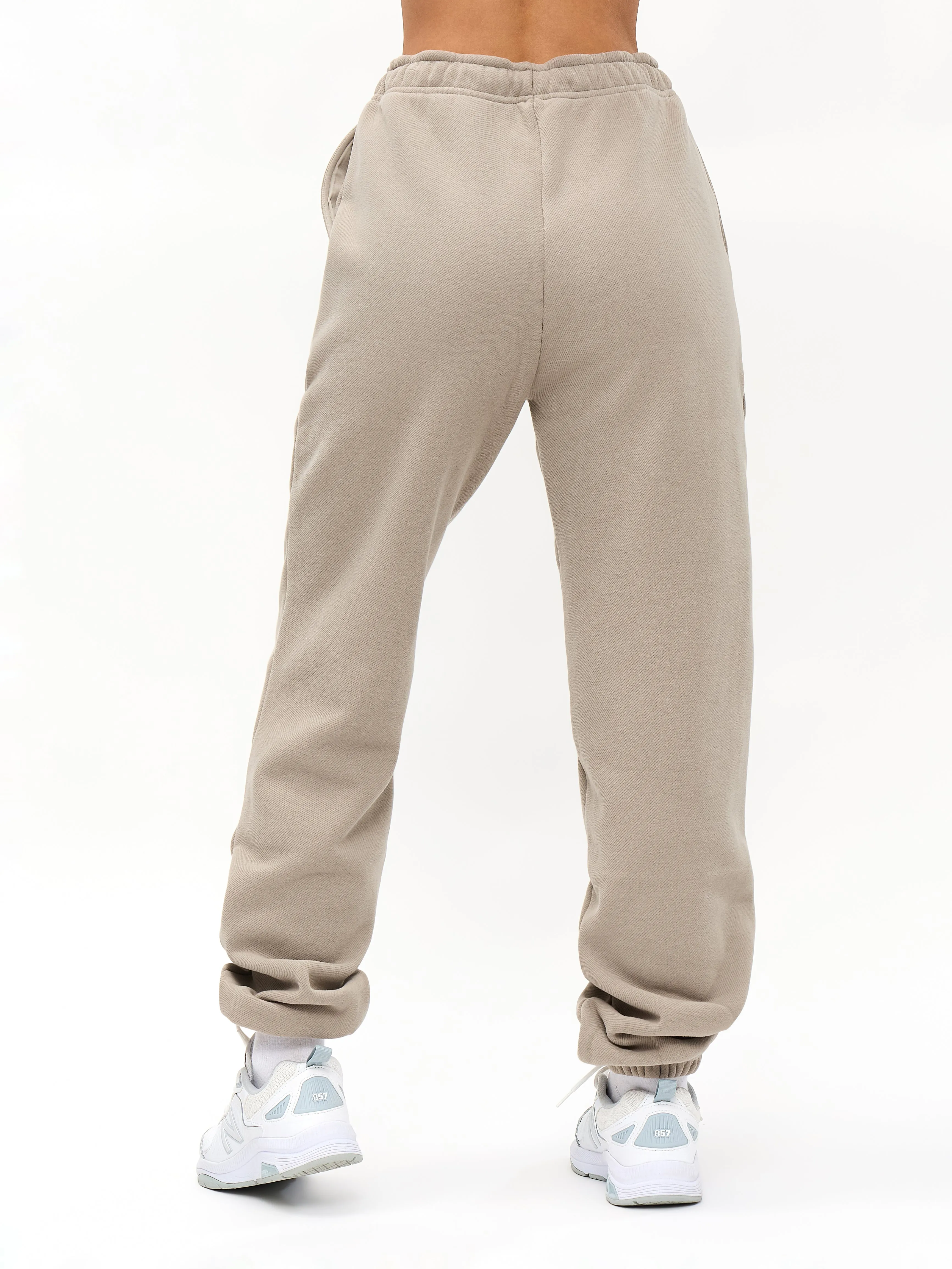 Plush Fleece Jogger - Neutral sold by BuffBunny product image thumbnail 4