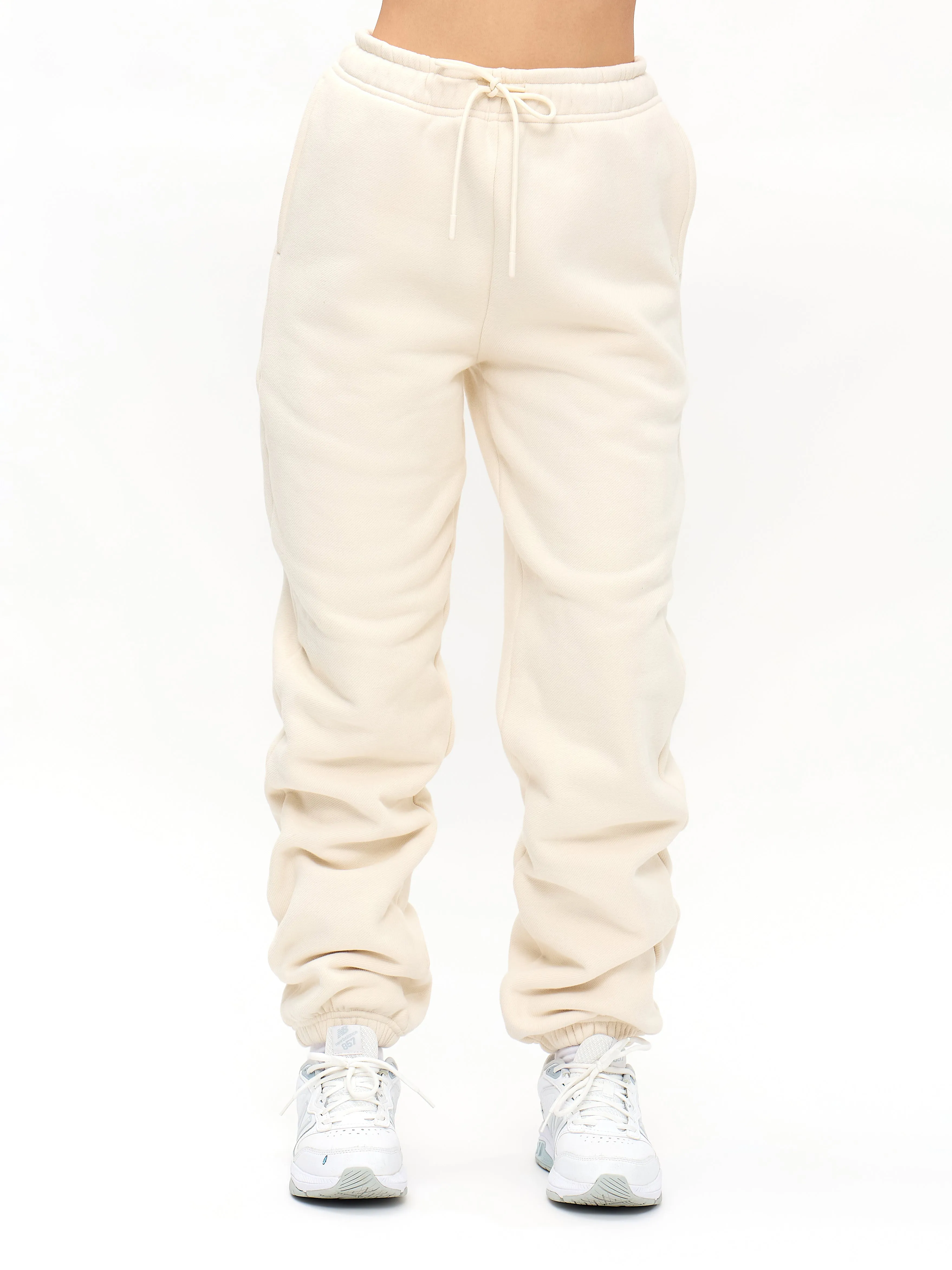 Plush Fleece Jogger - Oat Milk sold by BuffBunny product image thumbnail 4